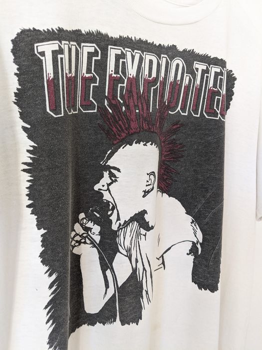vintage-the-exploited-80s-punk-band-t-shirt-hardcore-m-grailed
