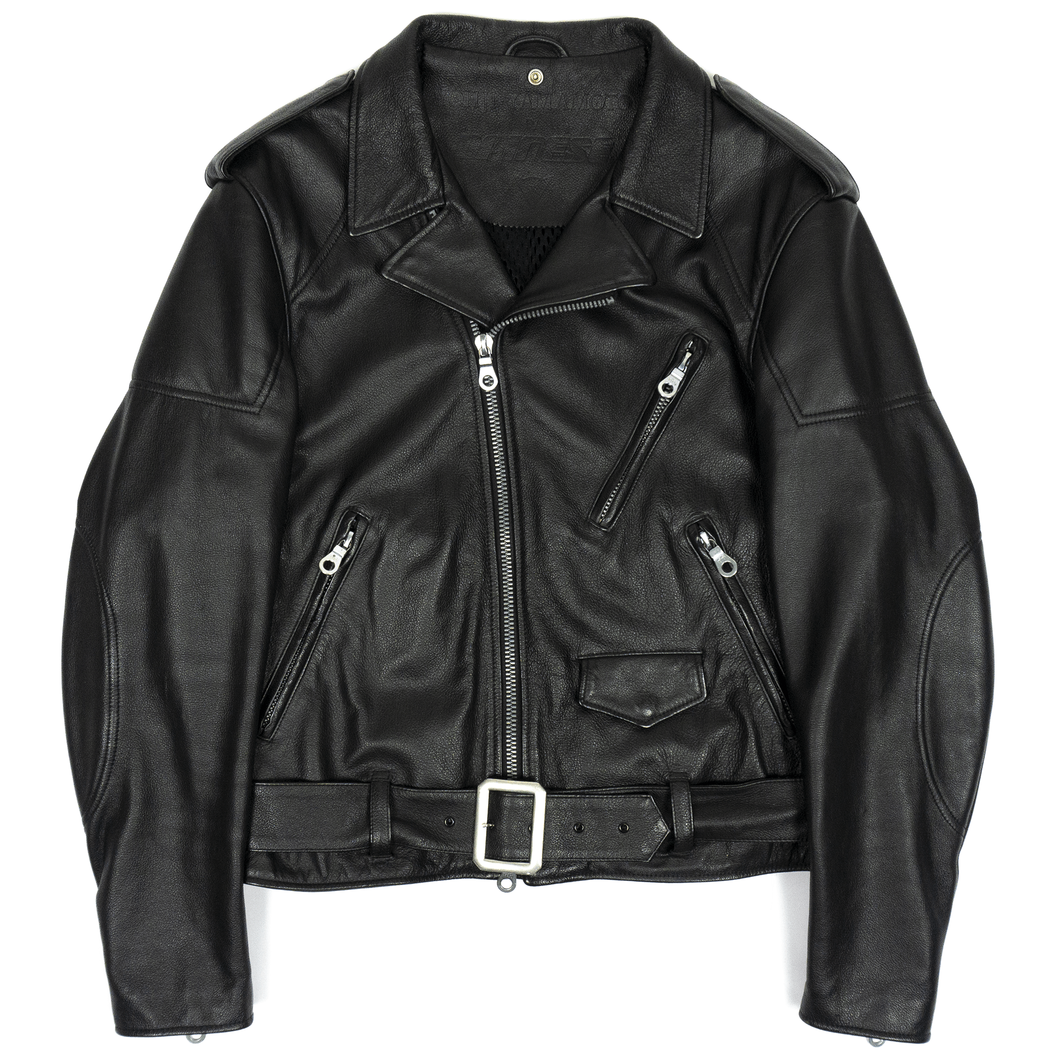 Yohji Yamamoto AW04 Dainese Leather Jacket | Grailed