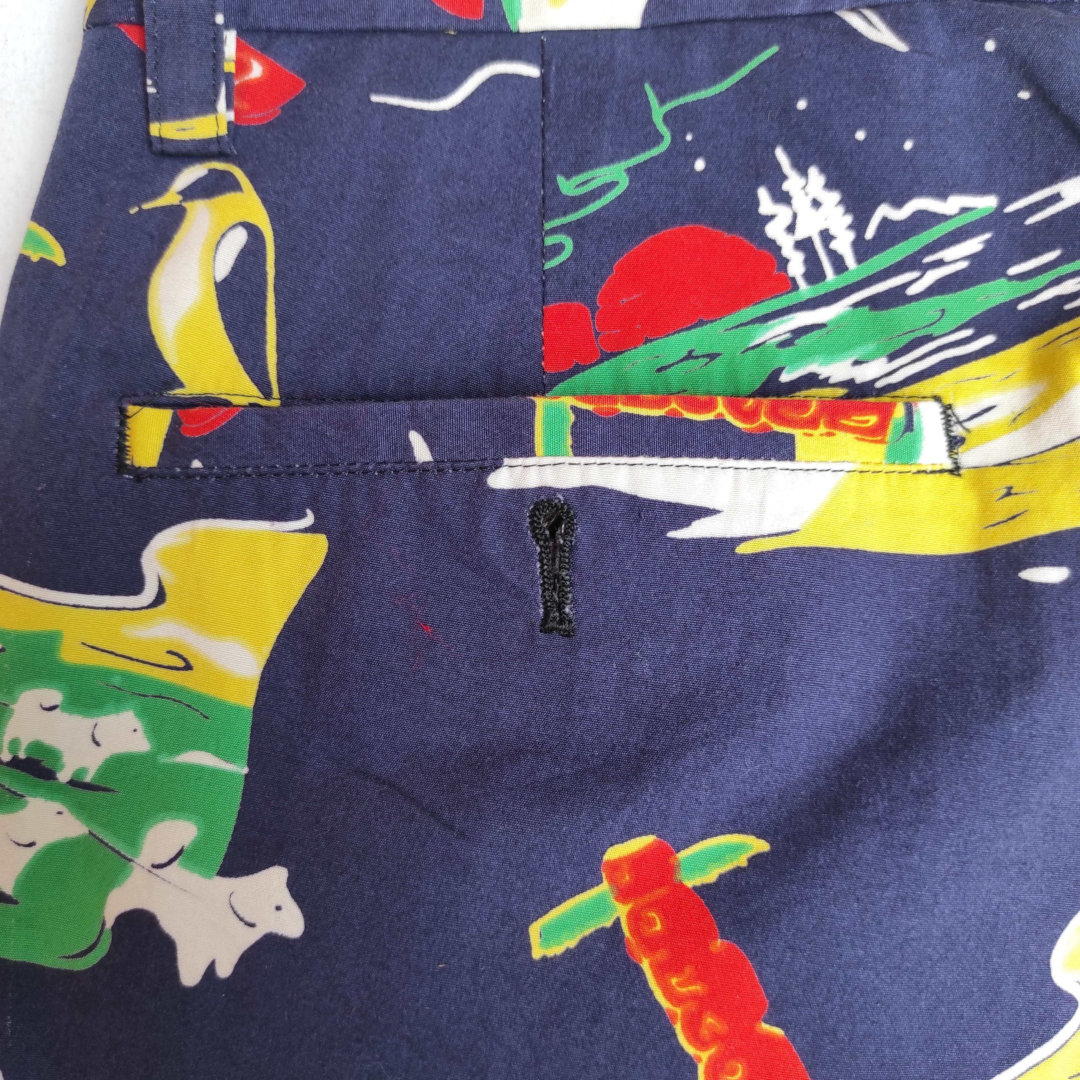 Hysteric Glamour × Japanese Brand × Narcotic GDC Very Rare GDC Sample Print Pants Size US 30 / EU 46 - 18 Thumbnail