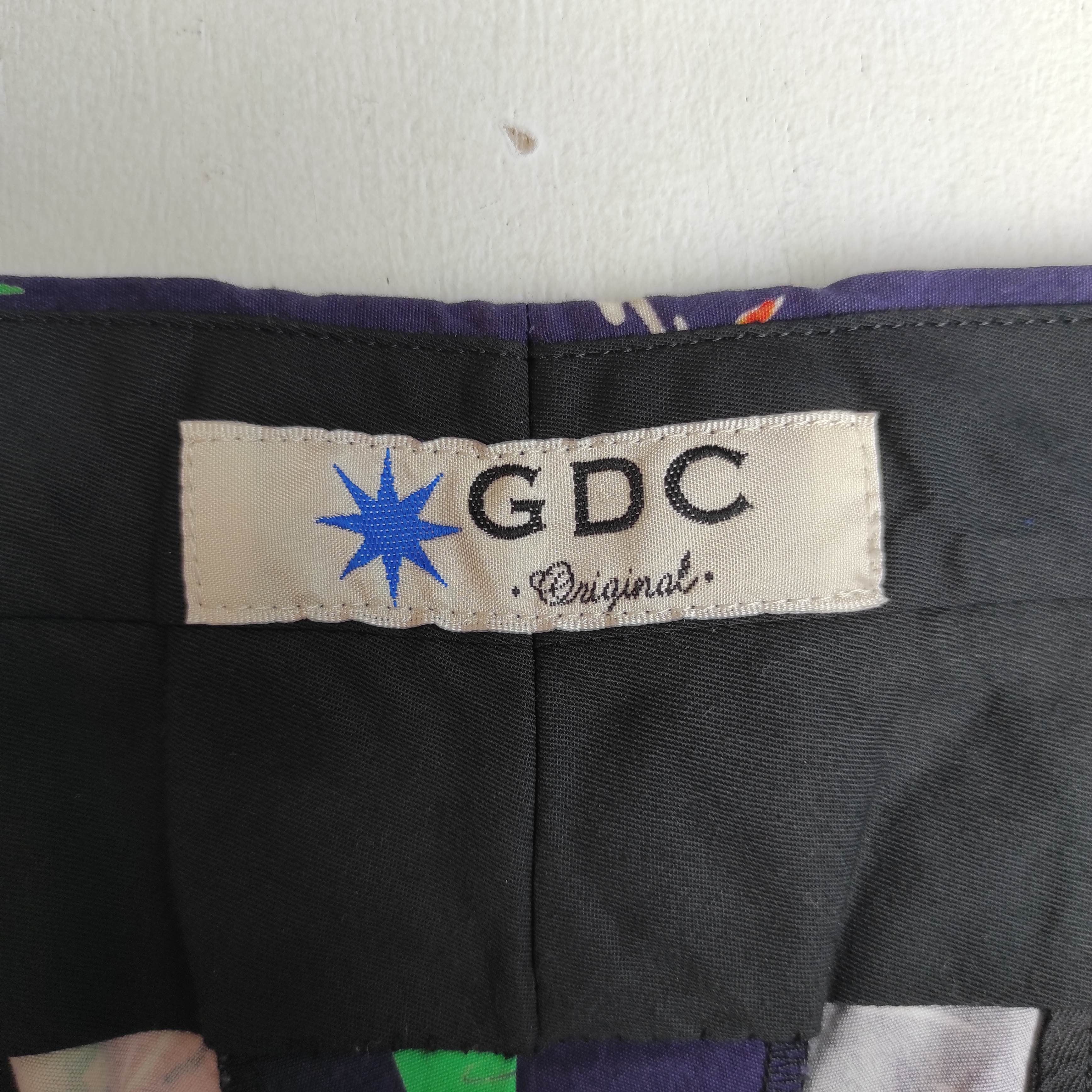 Hysteric Glamour × Japanese Brand × Narcotic GDC Very Rare GDC Sample Print Pants Size US 30 / EU 46 - 9 Thumbnail