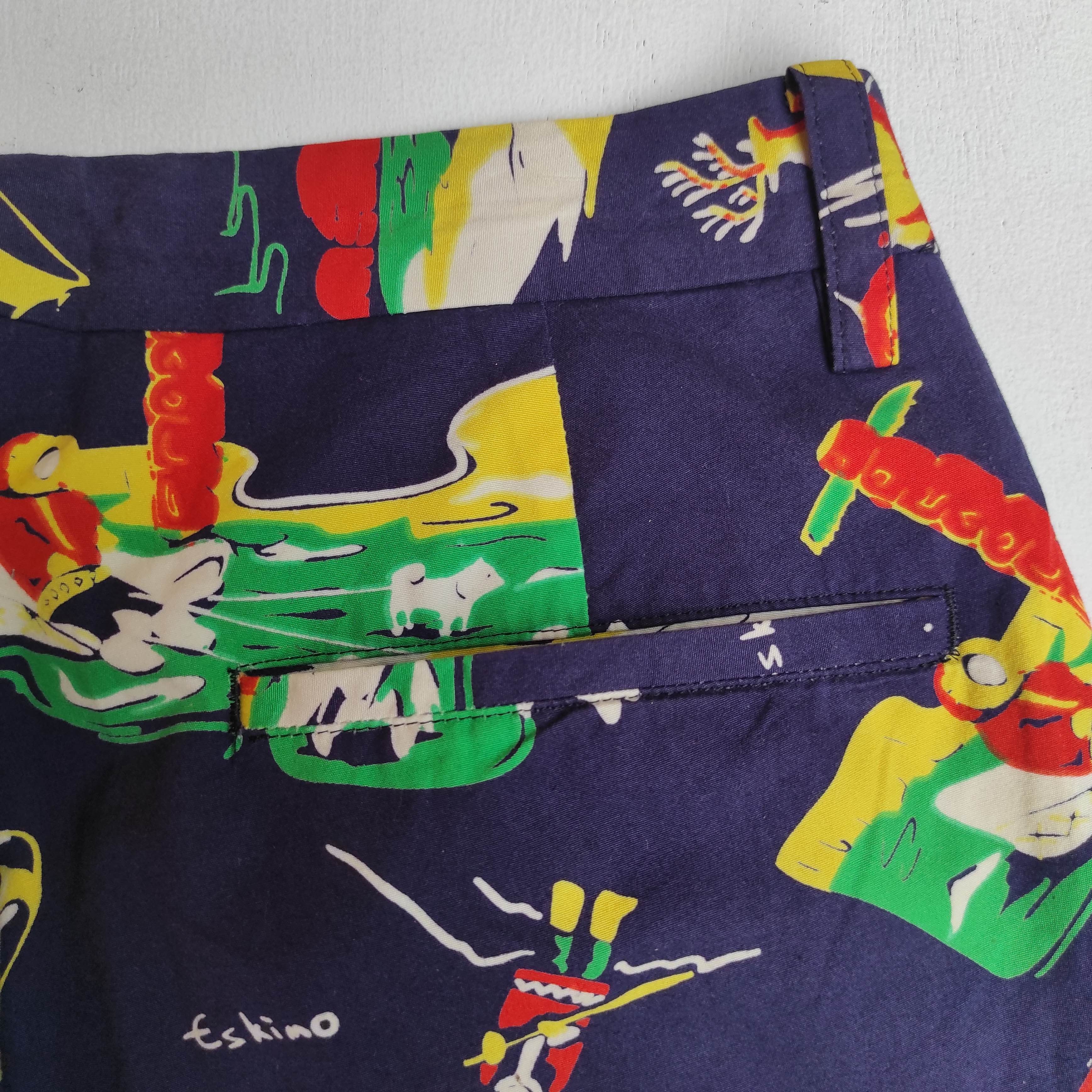 Hysteric Glamour × Japanese Brand × Narcotic GDC Very Rare GDC Sample Print Pants Size US 30 / EU 46 - 19 Thumbnail