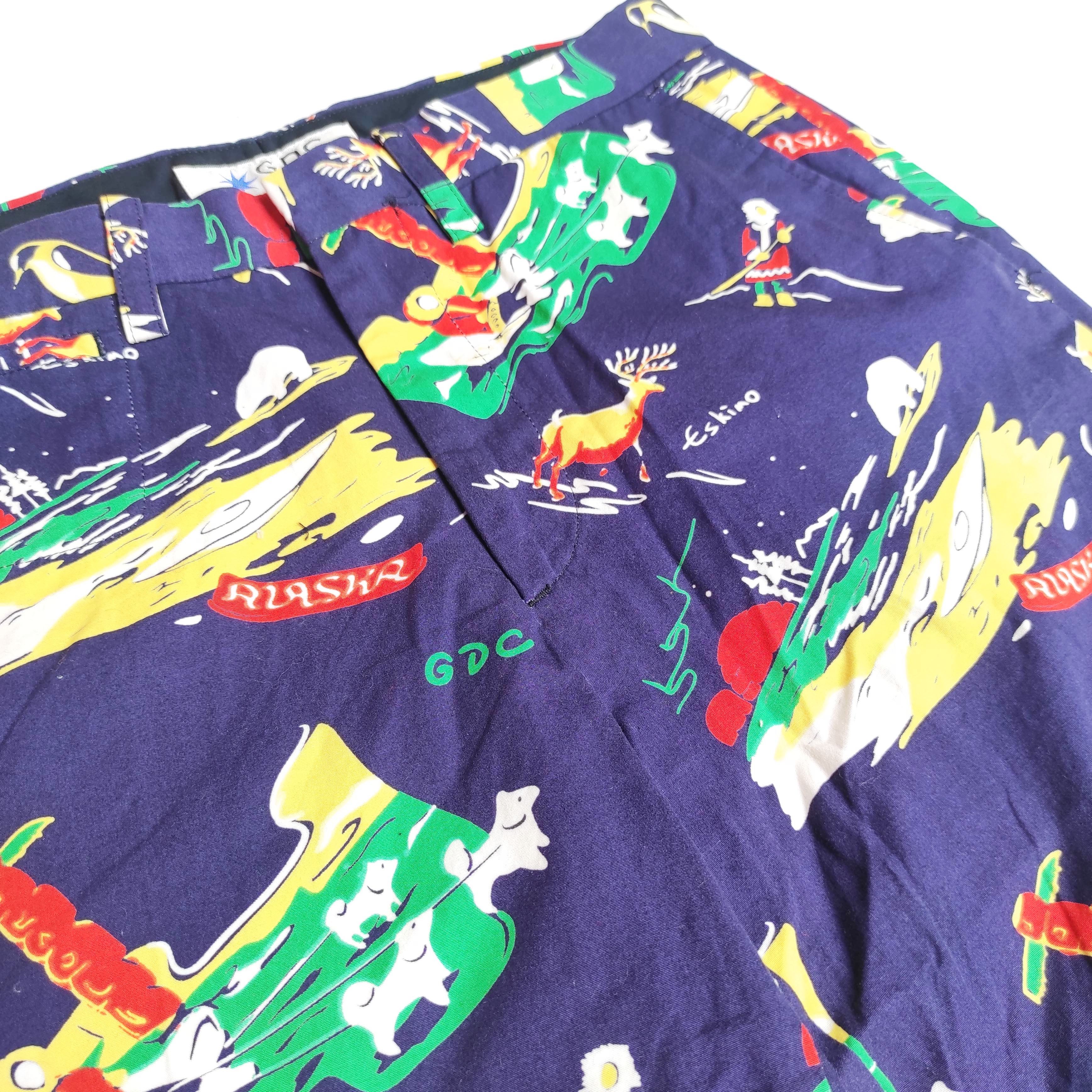 Hysteric Glamour × Japanese Brand × Narcotic GDC Very Rare GDC Sample Print Pants Size US 30 / EU 46 - 5 Thumbnail