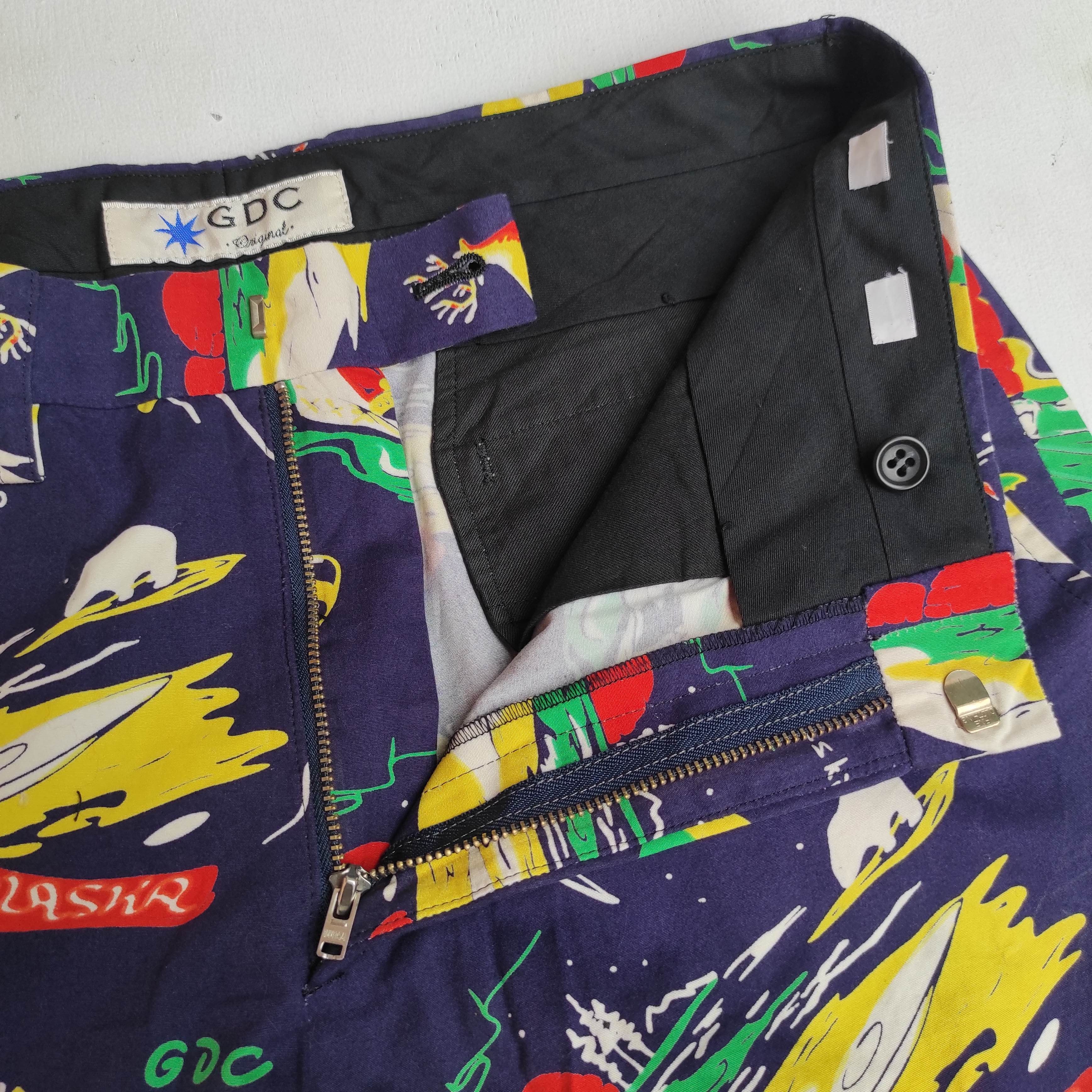Hysteric Glamour × Japanese Brand × Narcotic GDC Very Rare GDC Sample Print Pants Size US 30 / EU 46 - 8 Thumbnail
