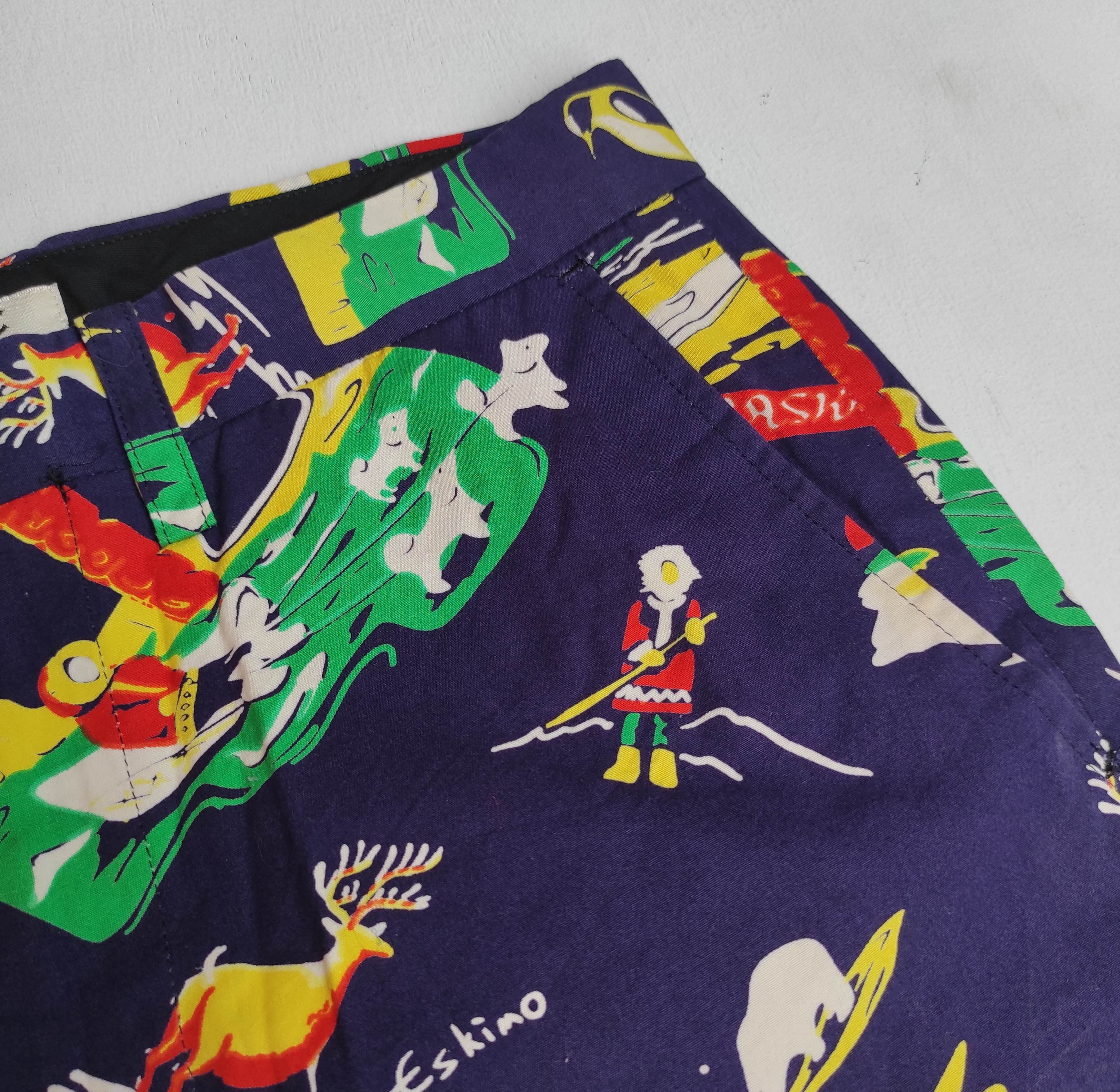 Hysteric Glamour × Japanese Brand × Narcotic GDC Very Rare GDC Sample Print Pants Size US 30 / EU 46 - 7 Thumbnail