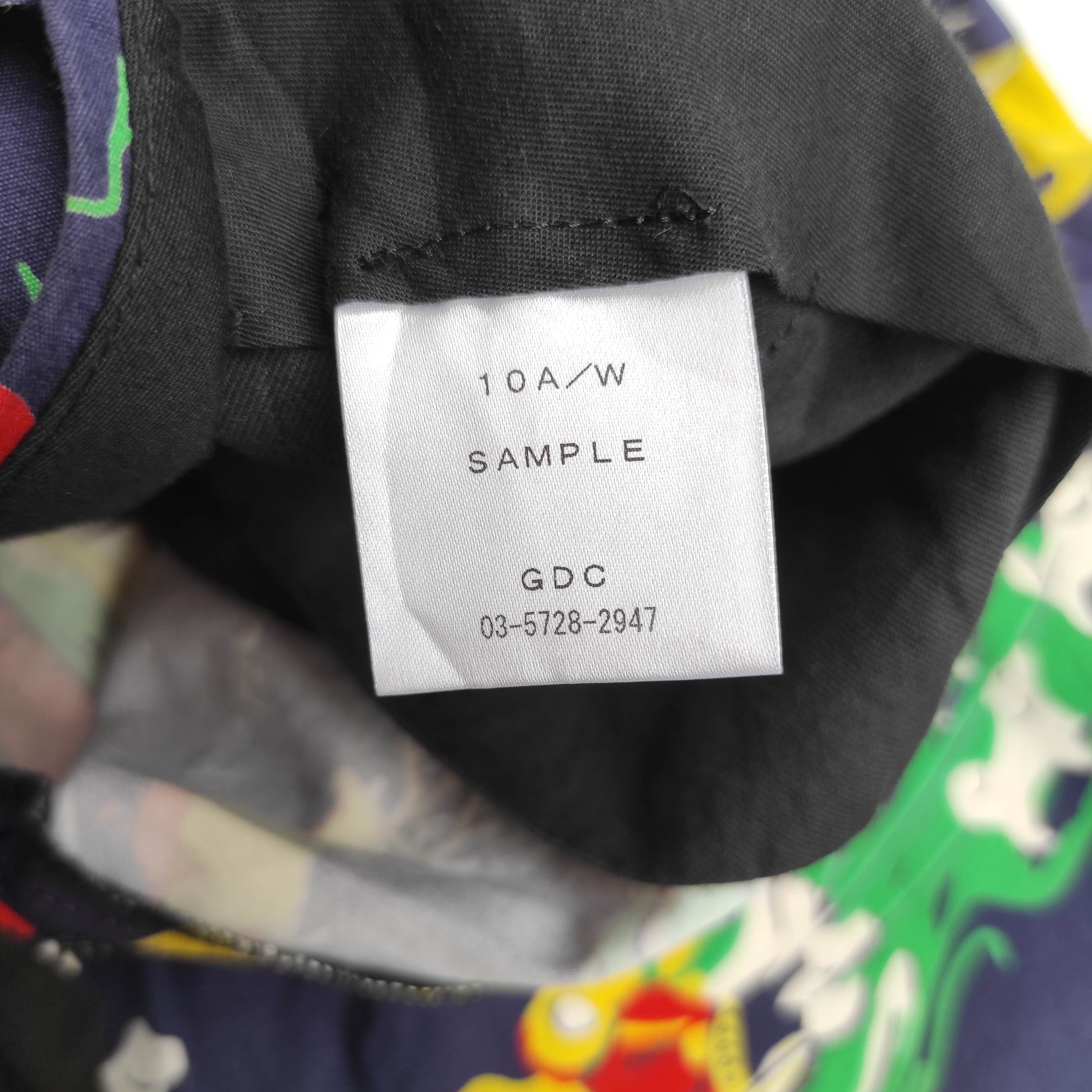 Hysteric Glamour × Japanese Brand × Narcotic GDC Very Rare GDC Sample Print Pants Size US 30 / EU 46 - 10 Thumbnail