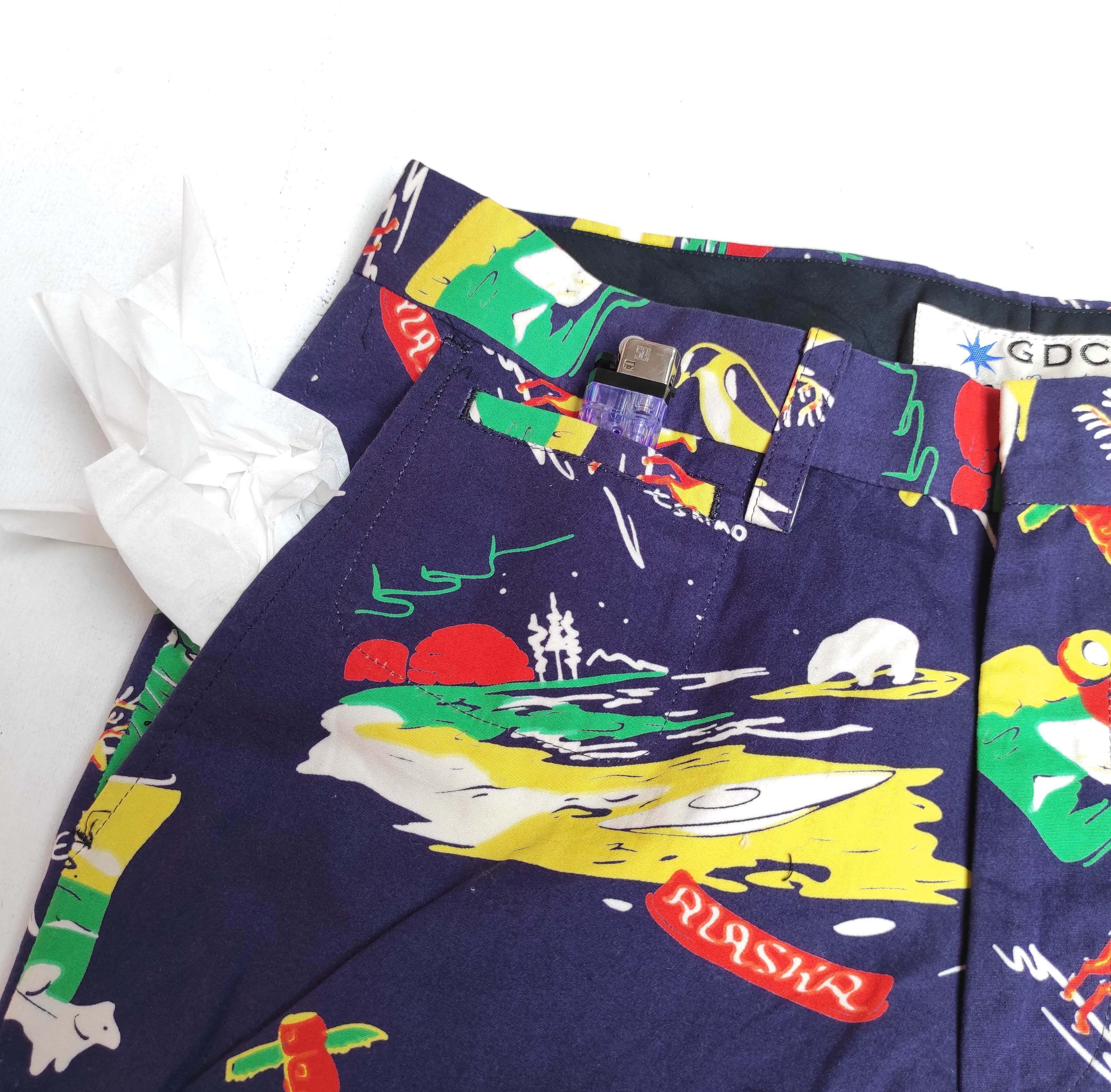 Hysteric Glamour × Japanese Brand × Narcotic GDC Very Rare GDC Sample Print Pants Size US 30 / EU 46 - 6 Thumbnail