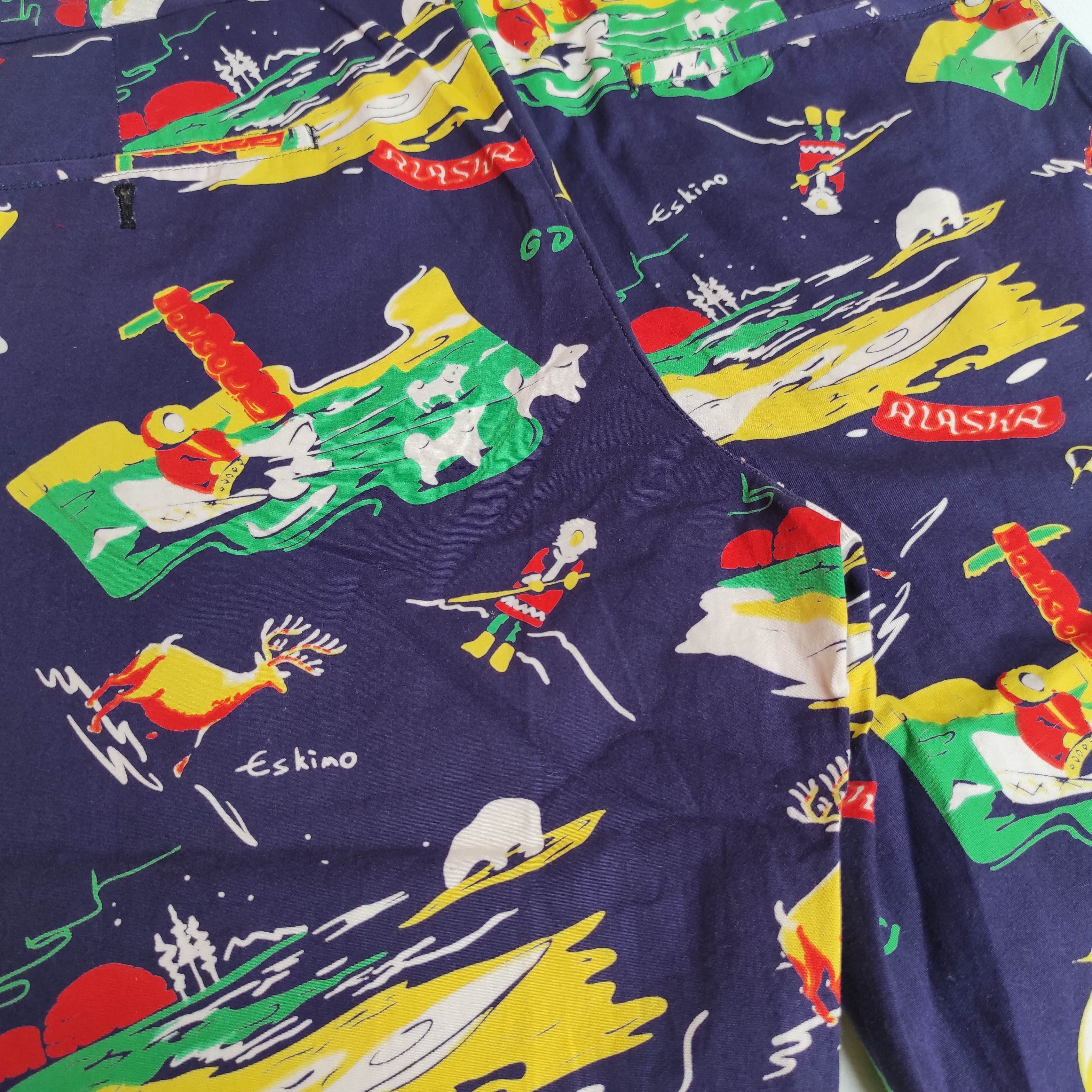 Hysteric Glamour × Japanese Brand × Narcotic GDC Very Rare GDC Sample Print Pants Size US 30 / EU 46 - 17 Thumbnail