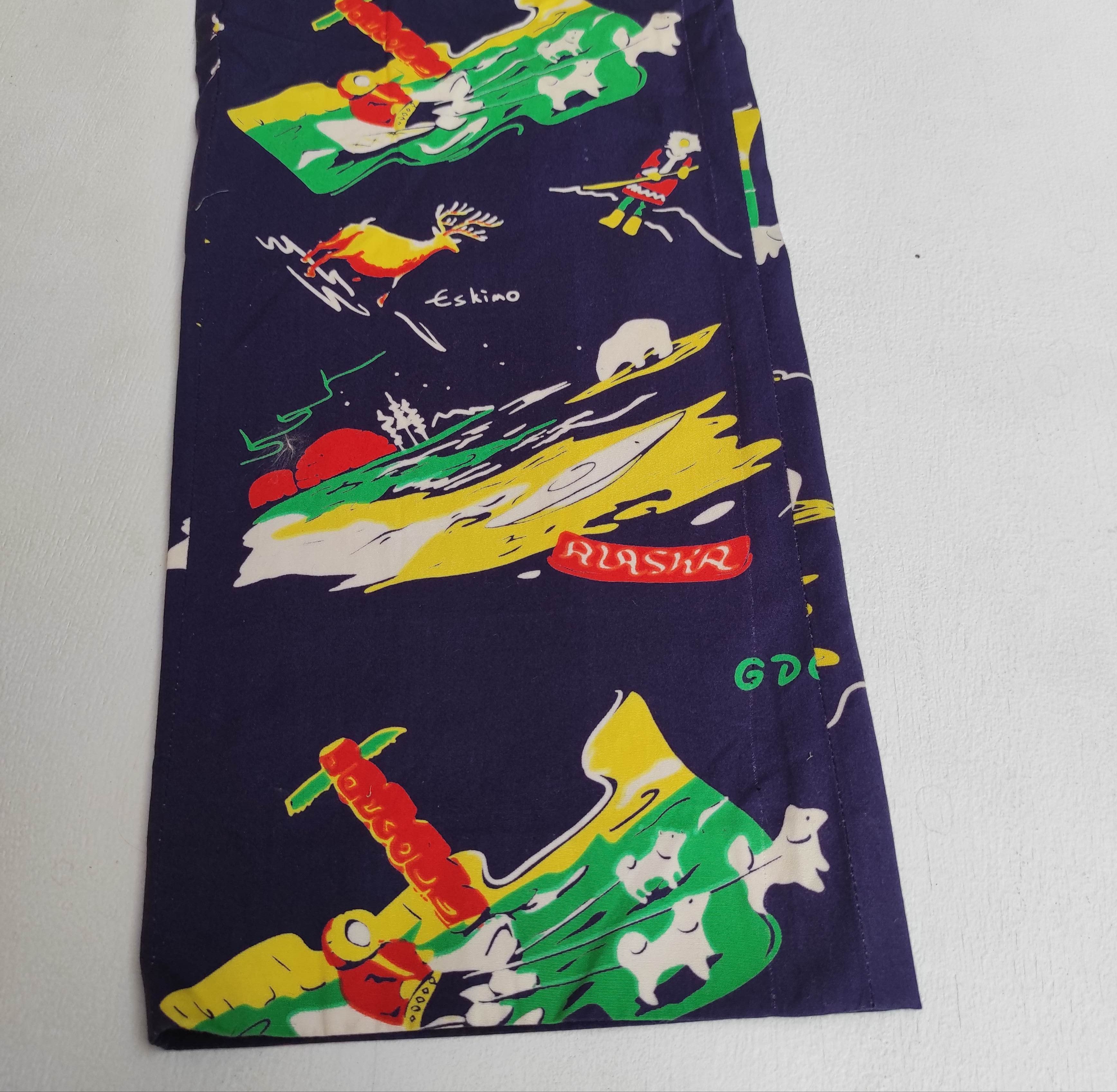 Hysteric Glamour × Japanese Brand × Narcotic GDC Very Rare GDC Sample Print Pants Size US 30 / EU 46 - 13 Thumbnail