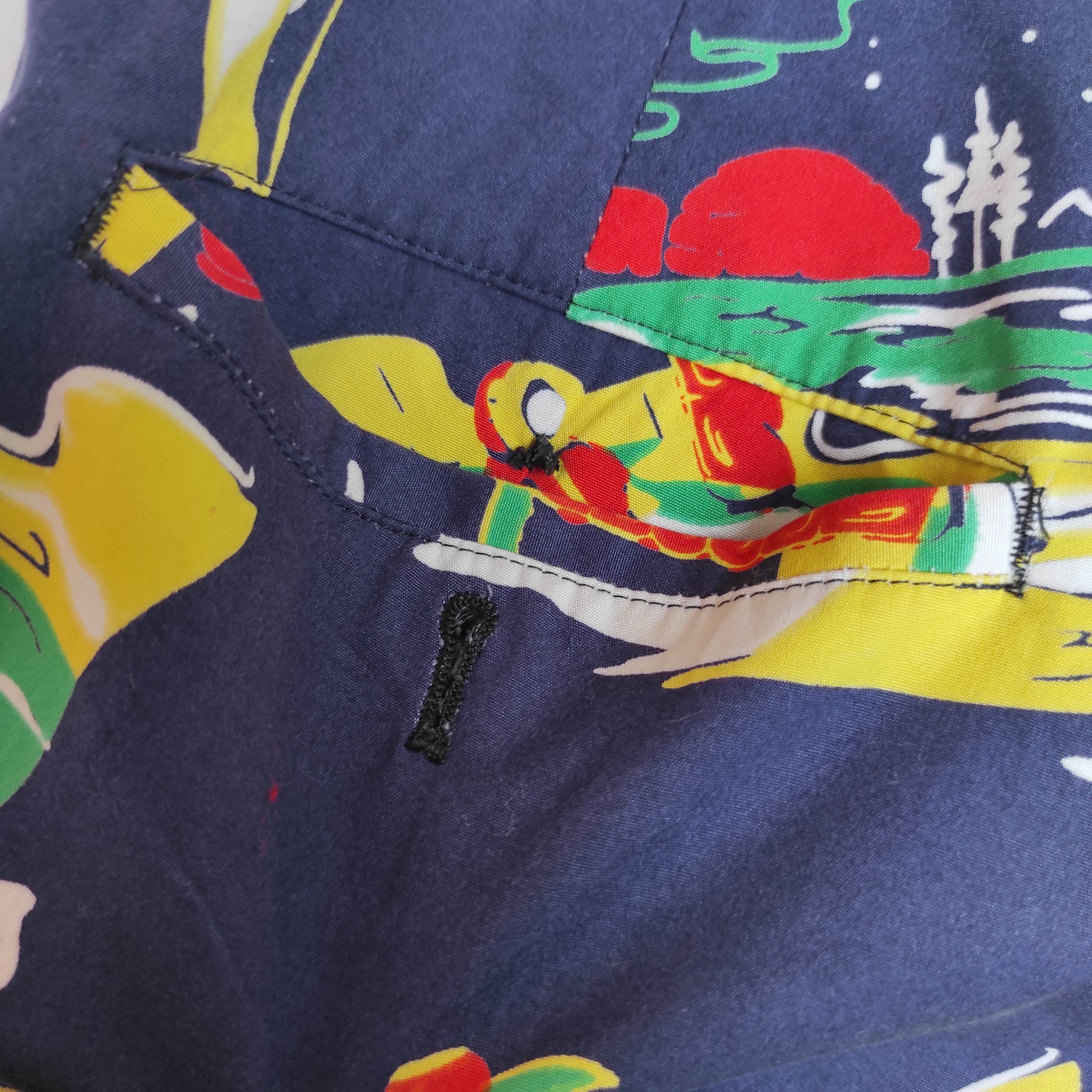 Hysteric Glamour × Japanese Brand × Narcotic GDC Very Rare GDC Sample Print Pants Size US 30 / EU 46 - 20 Thumbnail