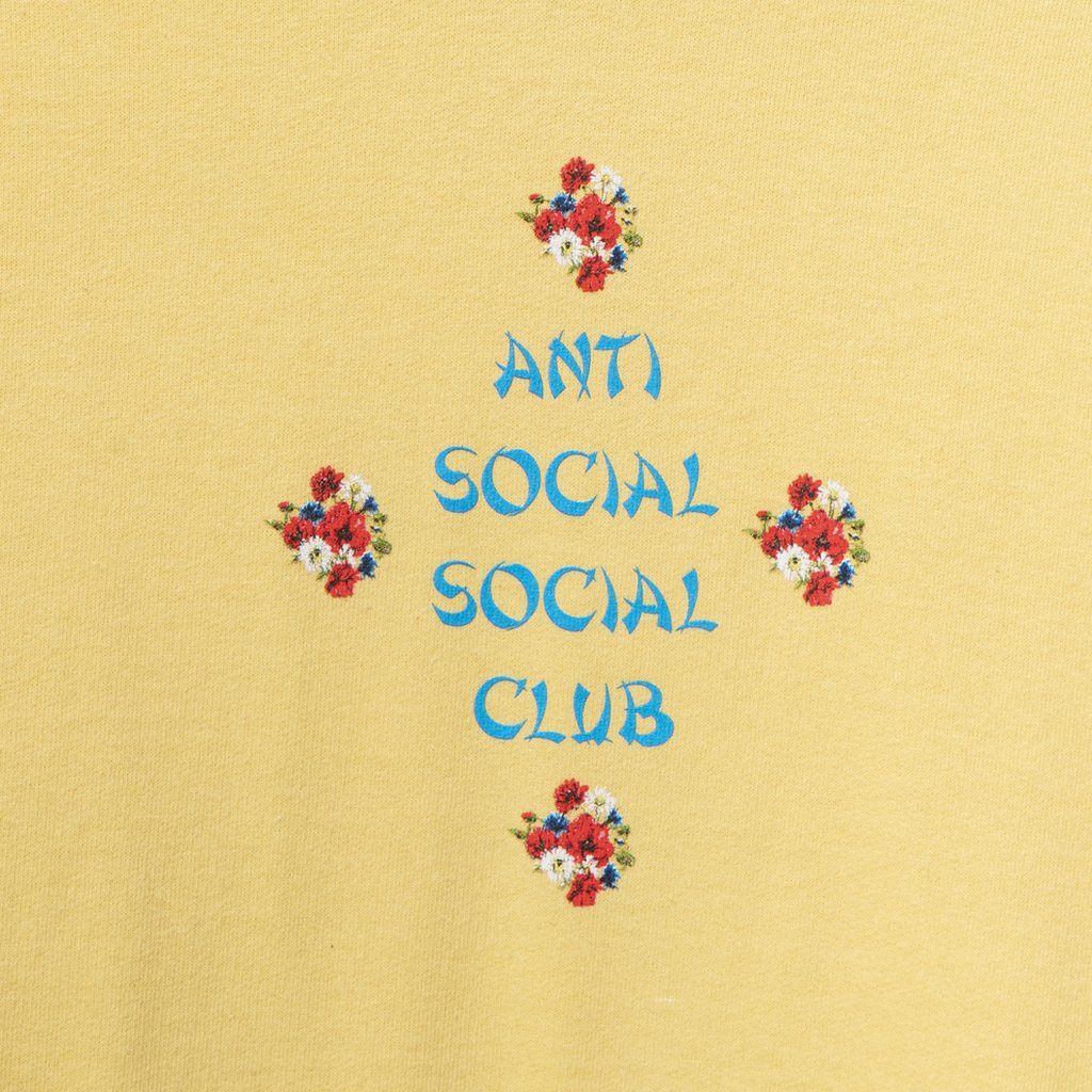 Anti Social Social Club DS ASSC 2 Much of Heaven Yellow Hoodie BAPE KITH FTP FOG CDG Size US XL / EU 56 / 4 - 5 Thumbnail