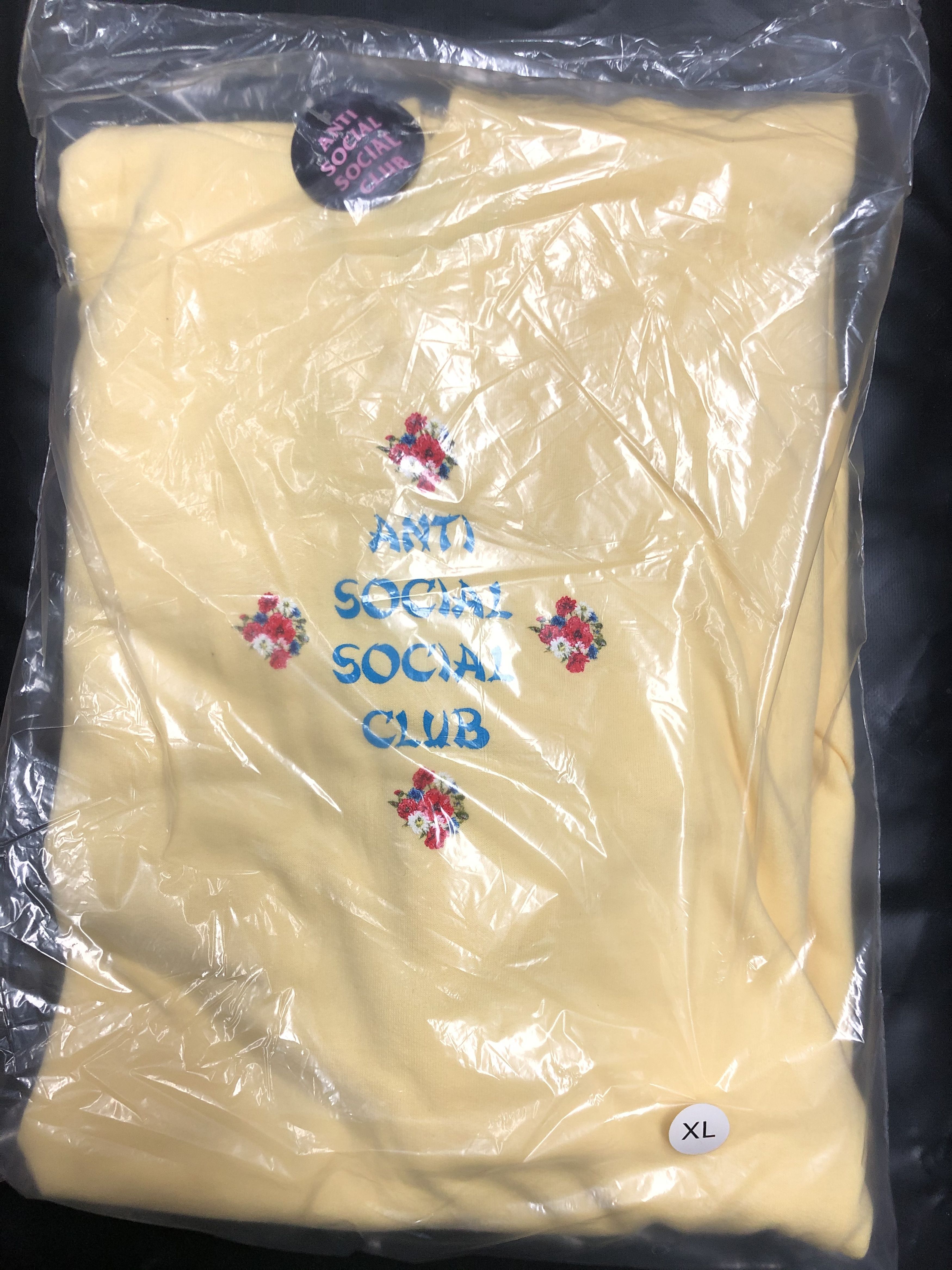 Anti Social Social Club DS ASSC 2 Much of Heaven Yellow Hoodie BAPE KITH FTP FOG CDG Size US XL / EU 56 / 4 - 2 Thumbnail