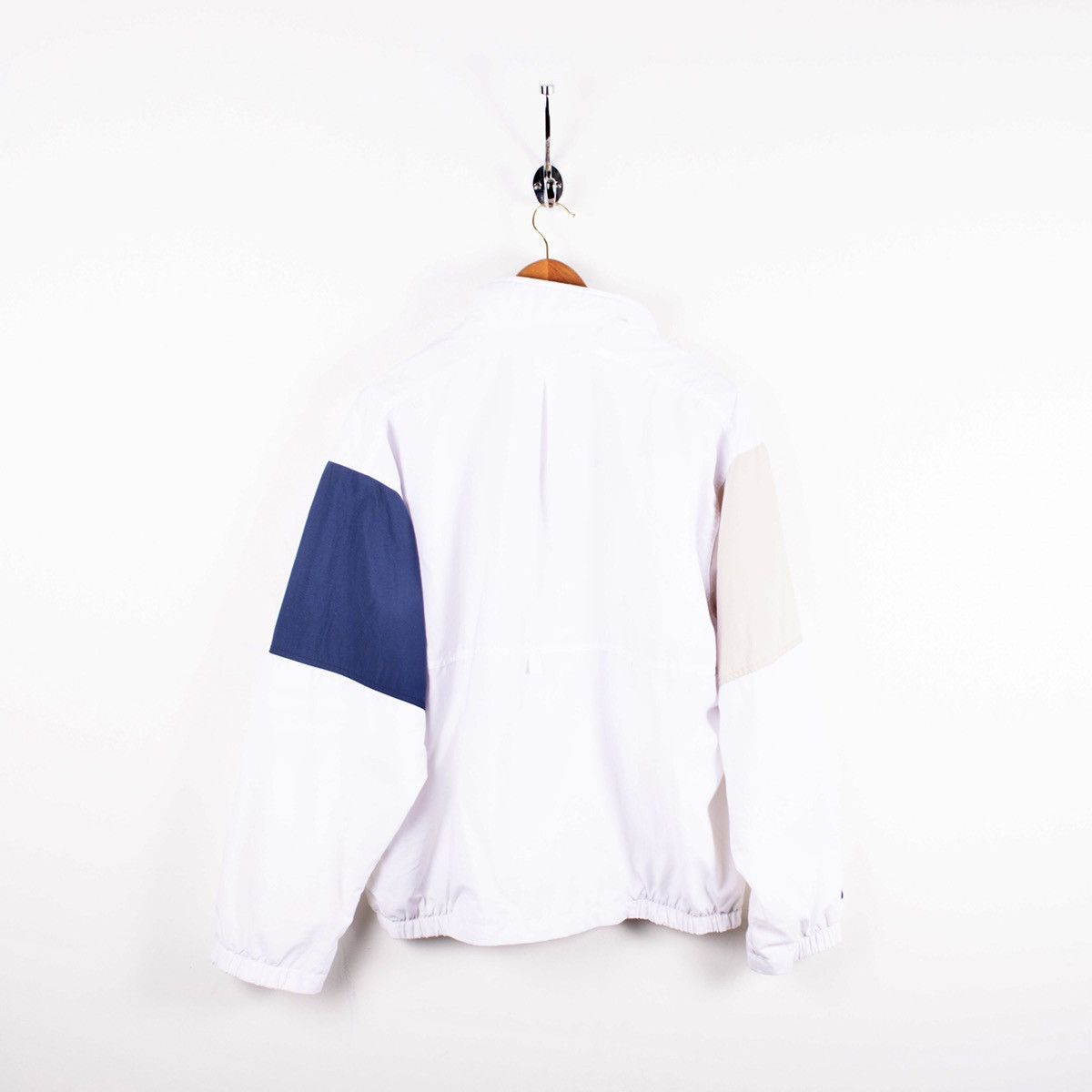 Nike Vintage Nike Challenge Court White Windbreaker Jacket Size US L / EU 52-54 / 3 - 4 Thumbnail