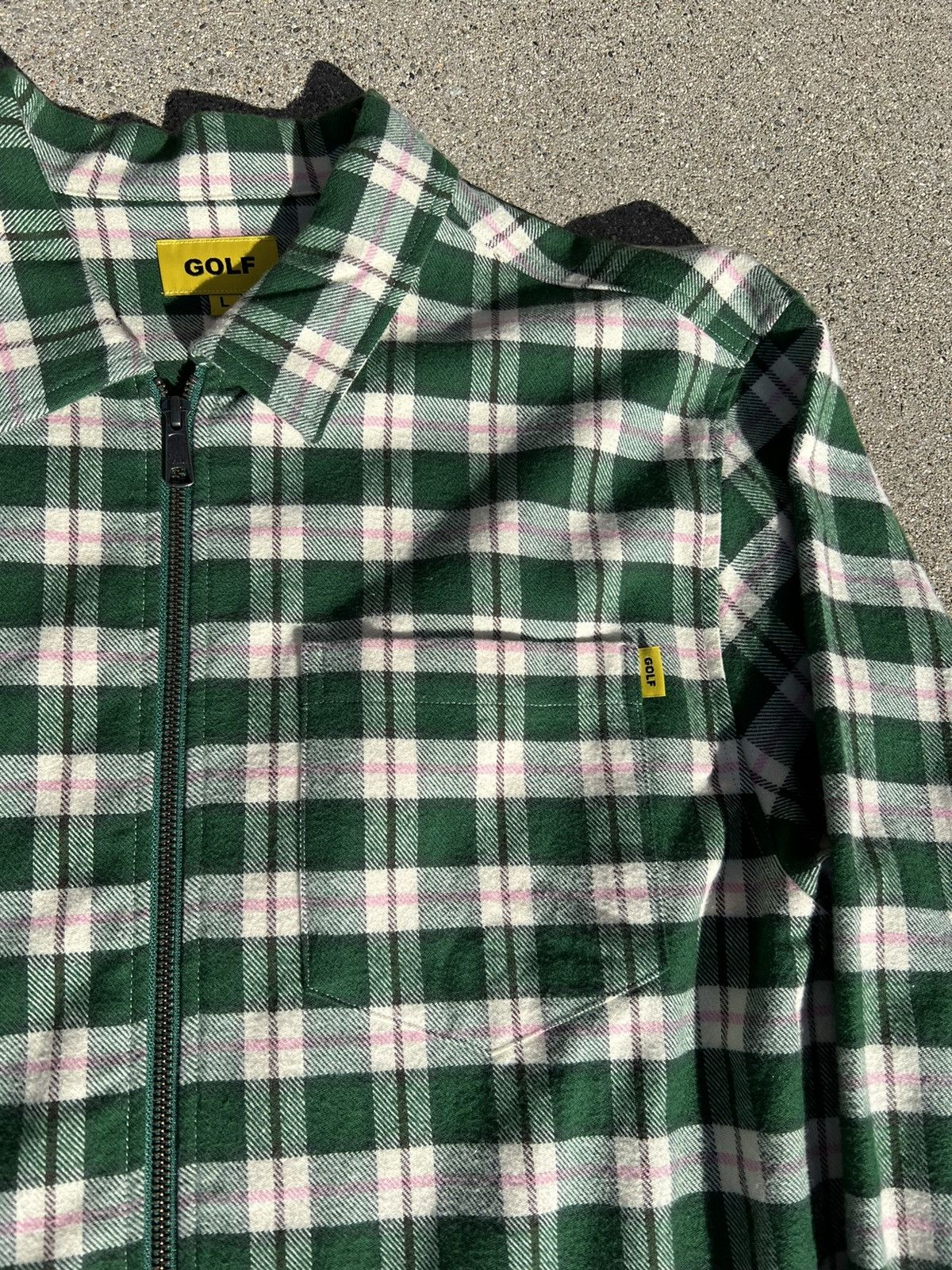 Golf Wang Golf wang zip up flannel Size US L / EU 52-54 / 3 - 2 Thumbnail