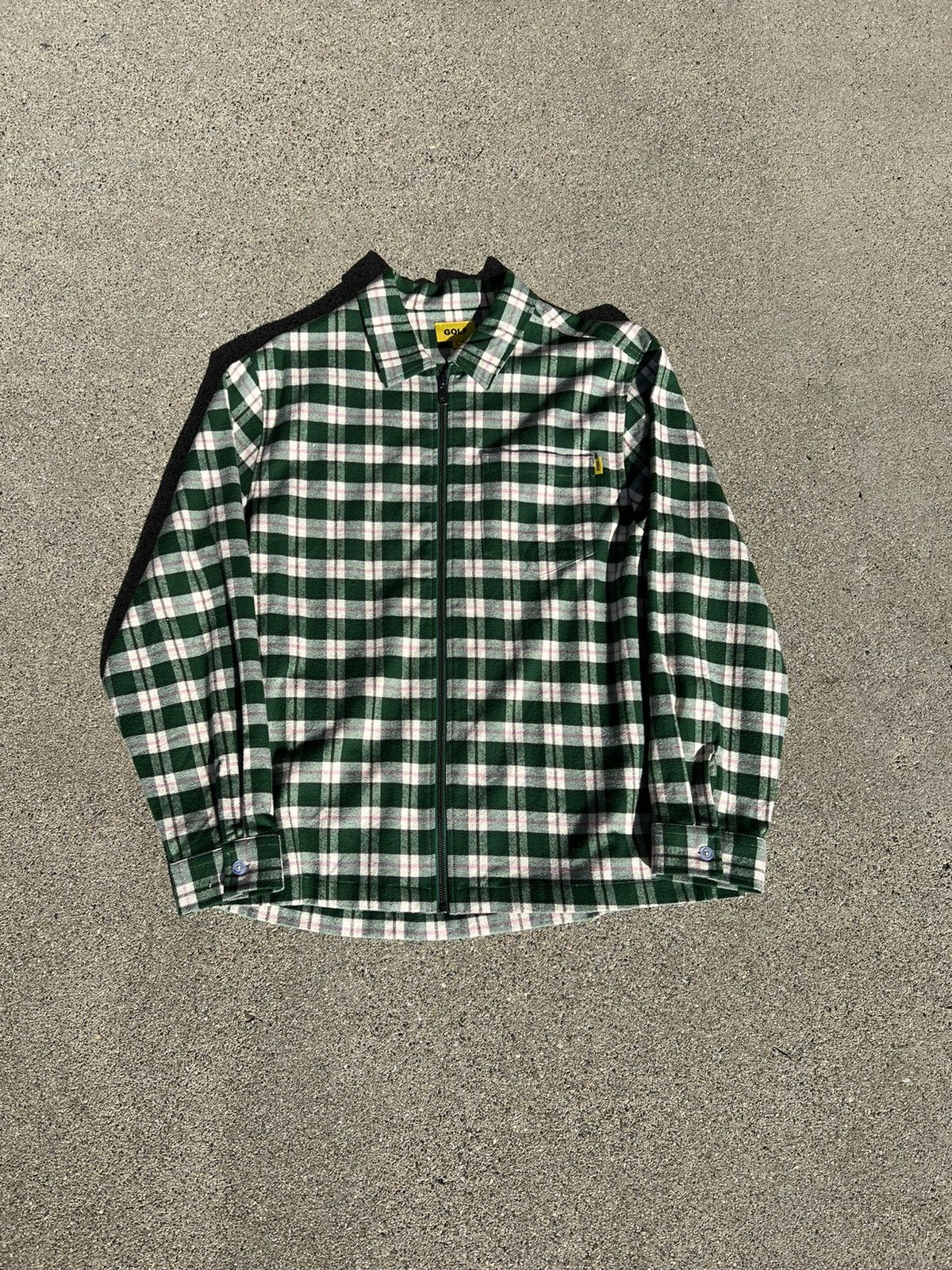 Golf Wang Golf wang zip up flannel Size US L / EU 52-54 / 3 - 1 Thumbnail