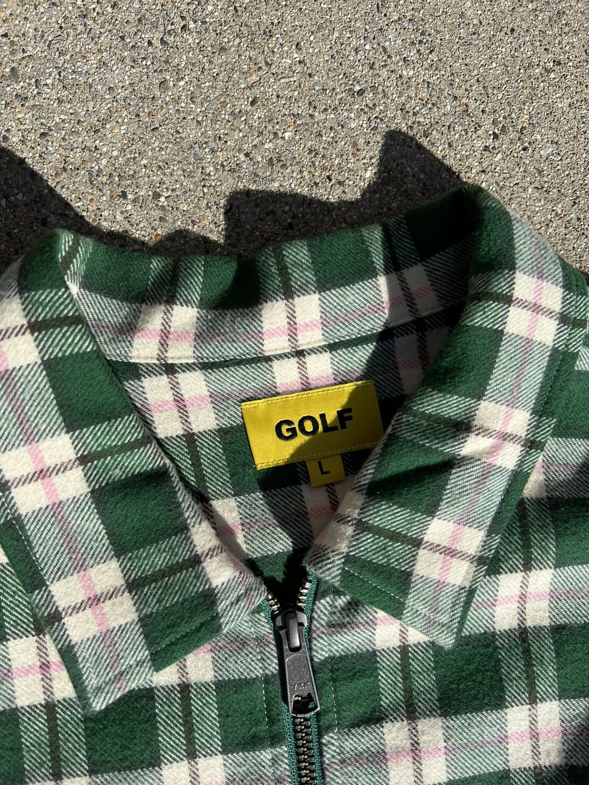 Golf Wang Golf wang zip up flannel Size US L / EU 52-54 / 3 - 3 Thumbnail
