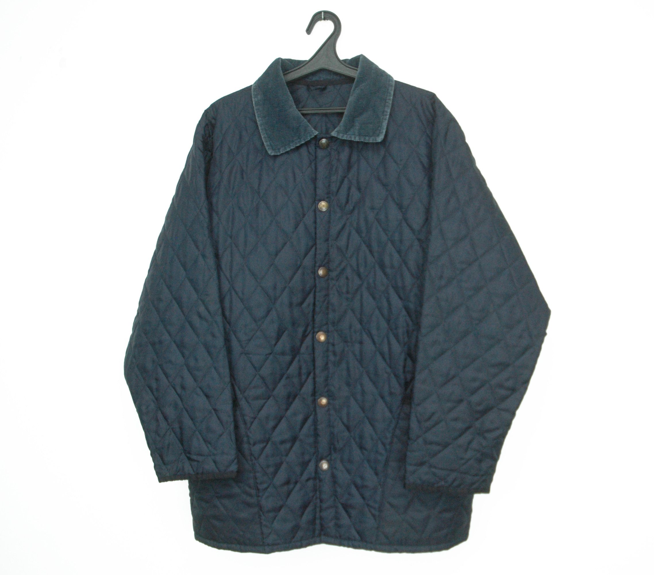 Barbour Vintage Barbour Liddesdale Quilted Light Jacket Size US M / EU 48-50 / 2 - 1 Thumbnail