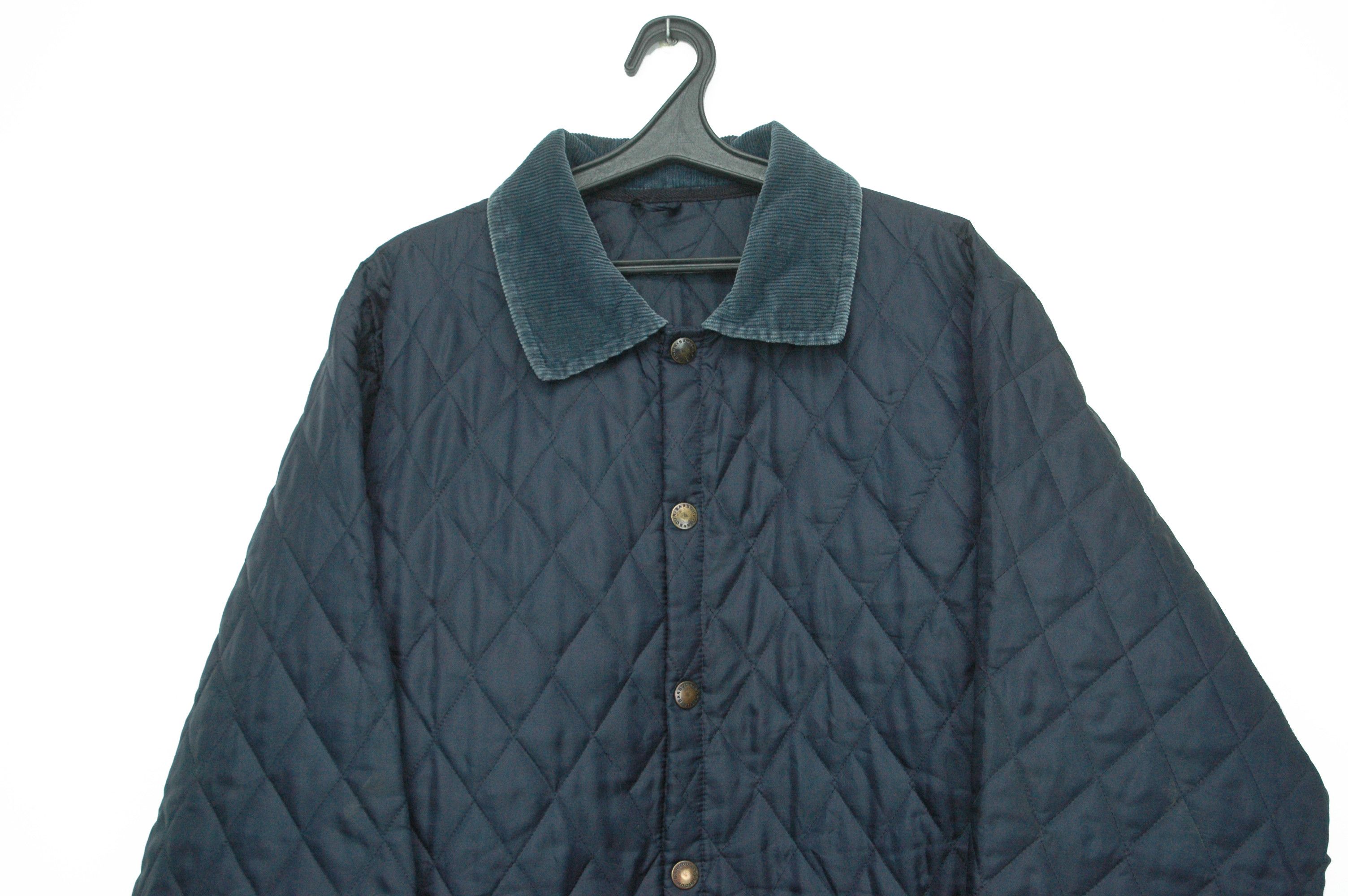 Barbour Vintage Barbour Liddesdale Quilted Light Jacket Size US M / EU 48-50 / 2 - 2 Thumbnail