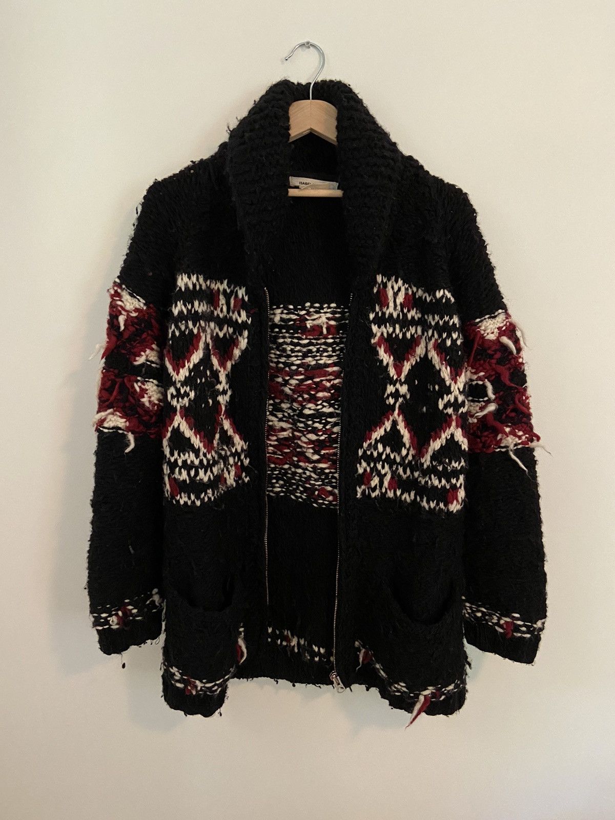 Karin Cardigan Woman camel | ISABEL MARANT Official online store