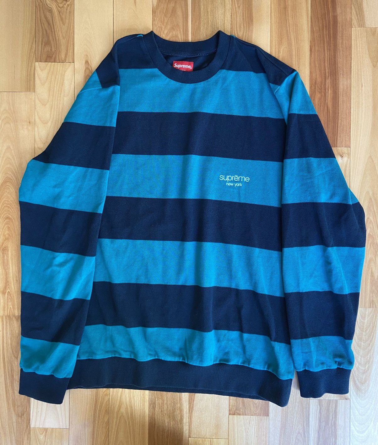 Supreme Classic Supreme New York Striped Shirt Supreme Pinstripe