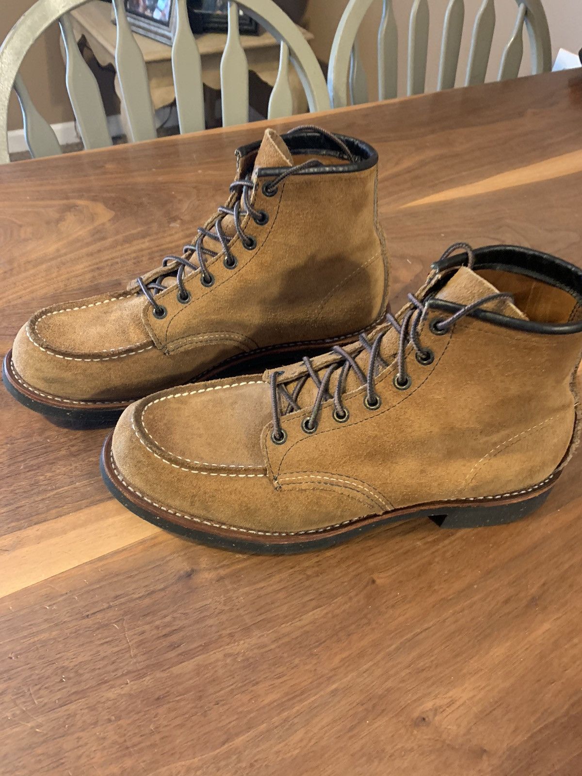 REDWING × J.CREW / 4580 WORK BOOTS Red Wing Red wing x Jcrew 4580 | Grailed