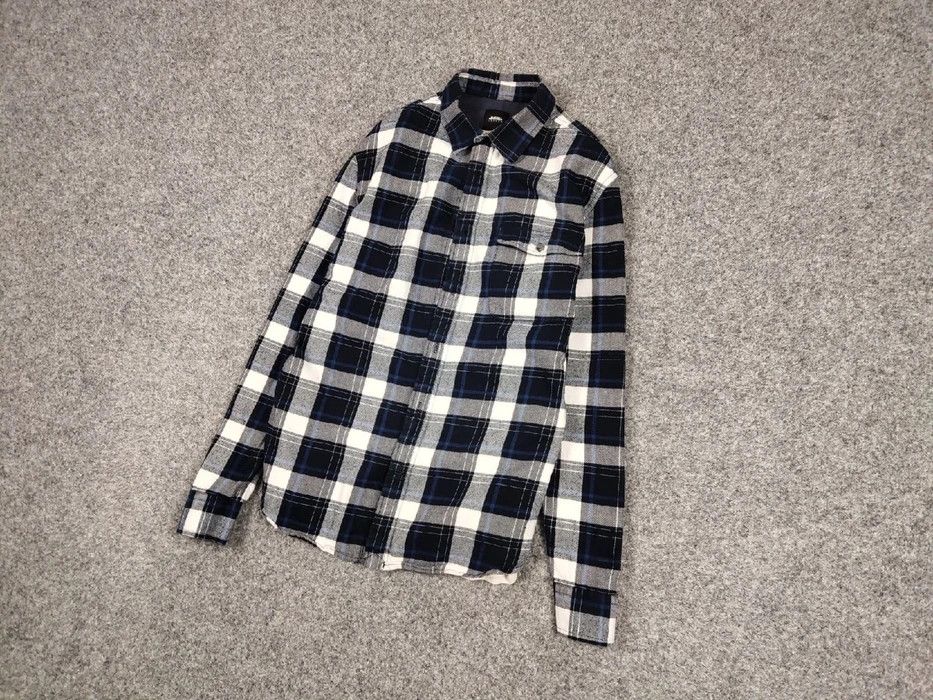 Flannel Vintage Flannel Shirt Travis Scott Style Streetwear Hype Size US L / EU 52-54 / 3 - 5 Thumbnail