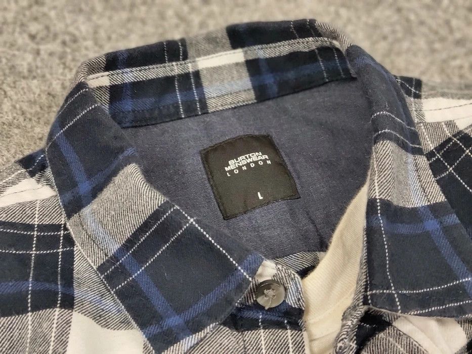 Flannel Vintage Flannel Shirt Travis Scott Style Streetwear Hype Size US L / EU 52-54 / 3 - 9 Thumbnail