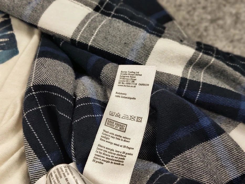 Flannel Vintage Flannel Shirt Travis Scott Style Streetwear Hype Size US L / EU 52-54 / 3 - 10 Thumbnail