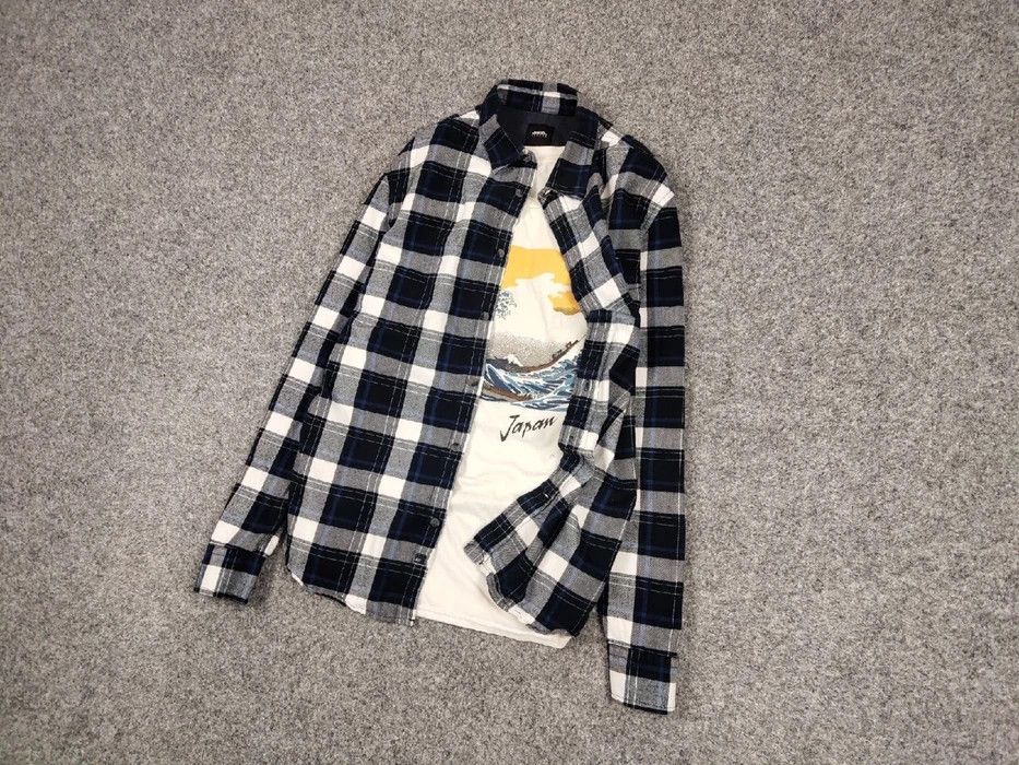 Flannel Vintage Flannel Shirt Travis Scott Style Streetwear Hype Size US L / EU 52-54 / 3 - 4 Thumbnail