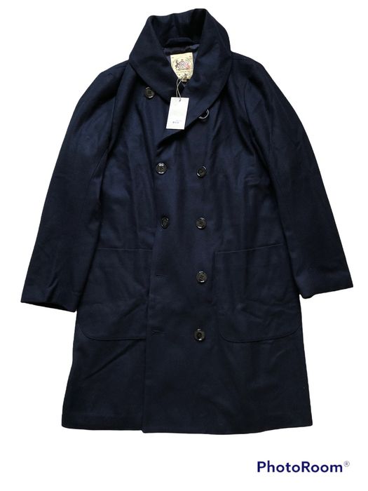 Monitaly us navy on sale coat