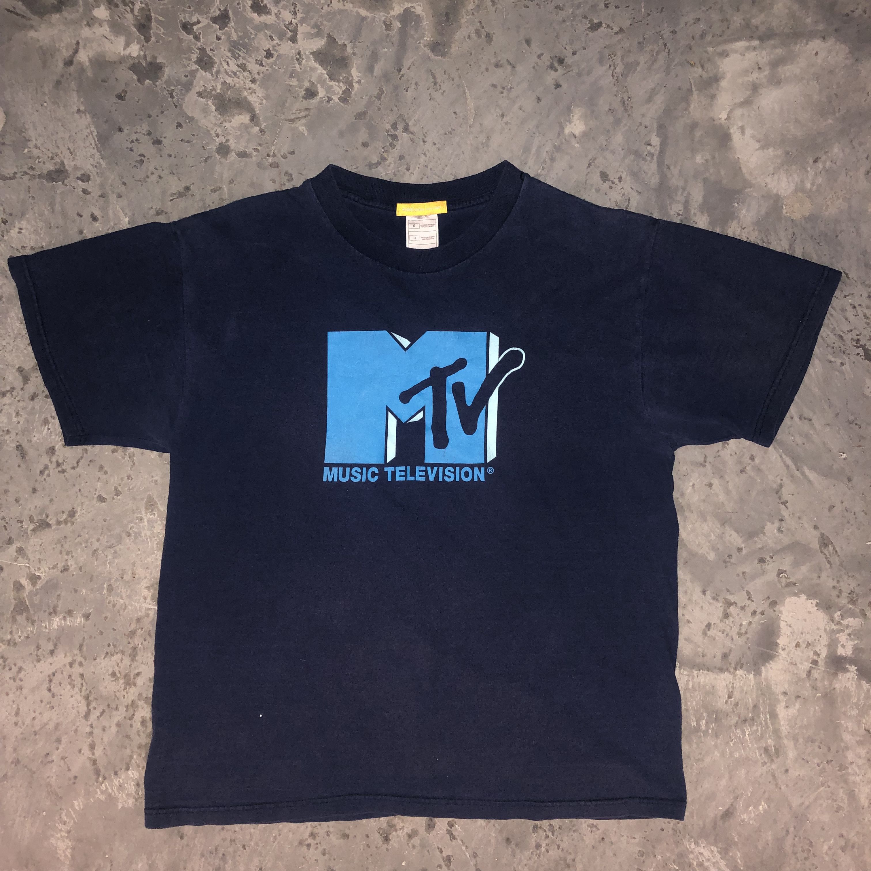 Vintage 2002 Y2K MTV Music Television Shirt | Grailed