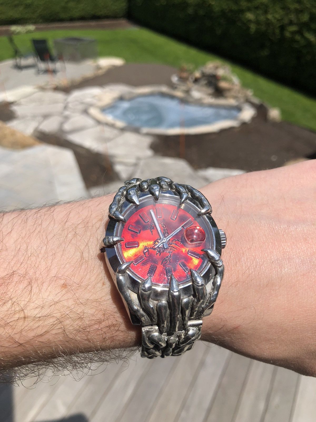 Custom × Dover Street Market Alabaster Industries Watch Scorpion | Grailed