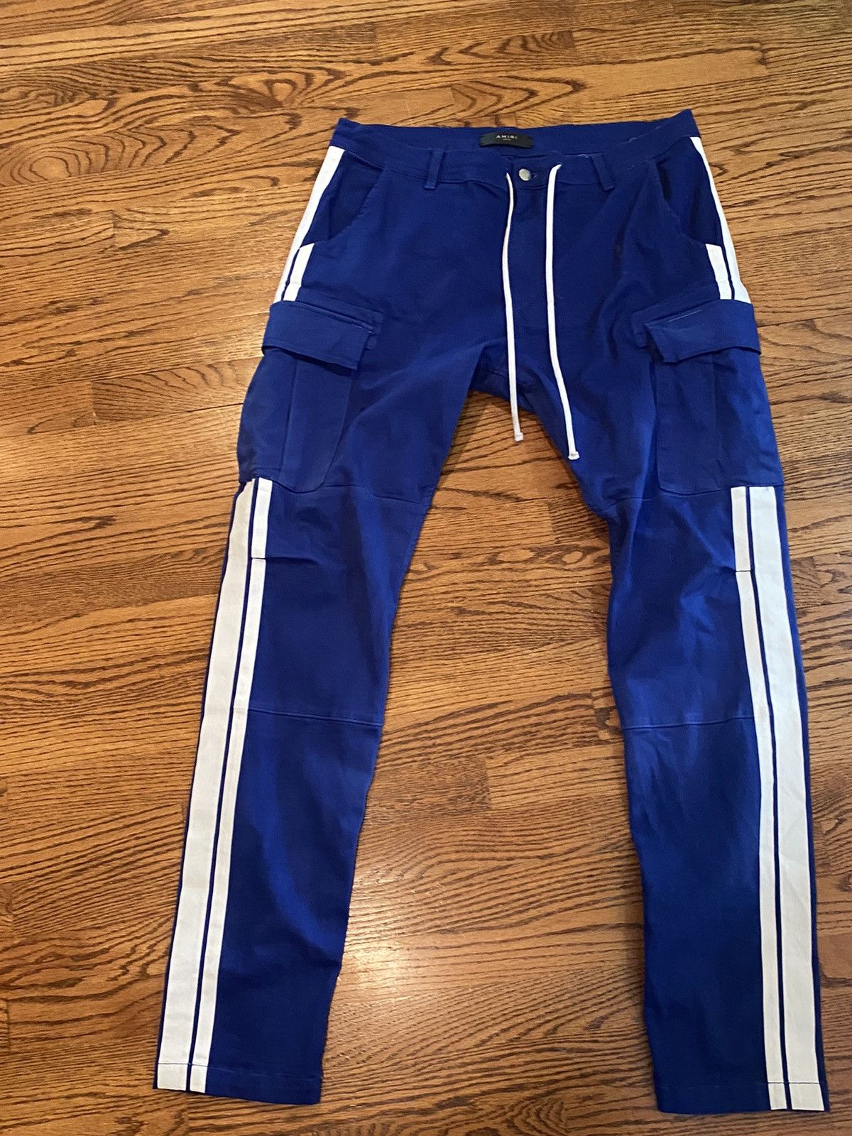 Amiri Amiri cargo Track pants RARE COLORWAY *read description* | Grailed