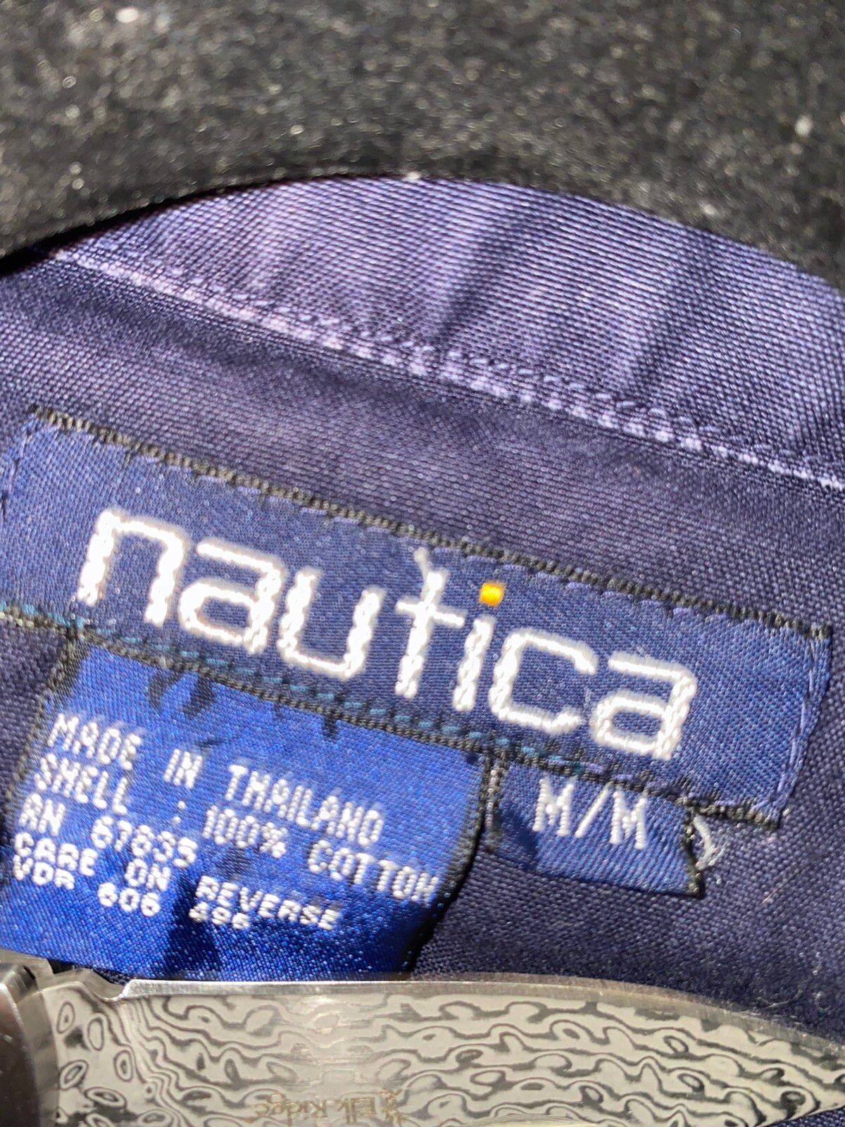 Vintage Vintage 90s Nautica jacket Size US L / EU 52-54 / 3 - 3 Thumbnail