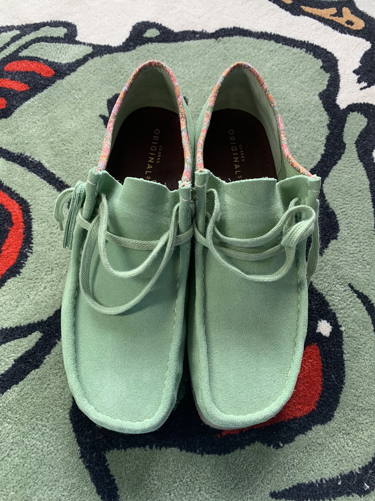 Clarks × Stussy Clarks Originals Wallabee Stussy | Grailed