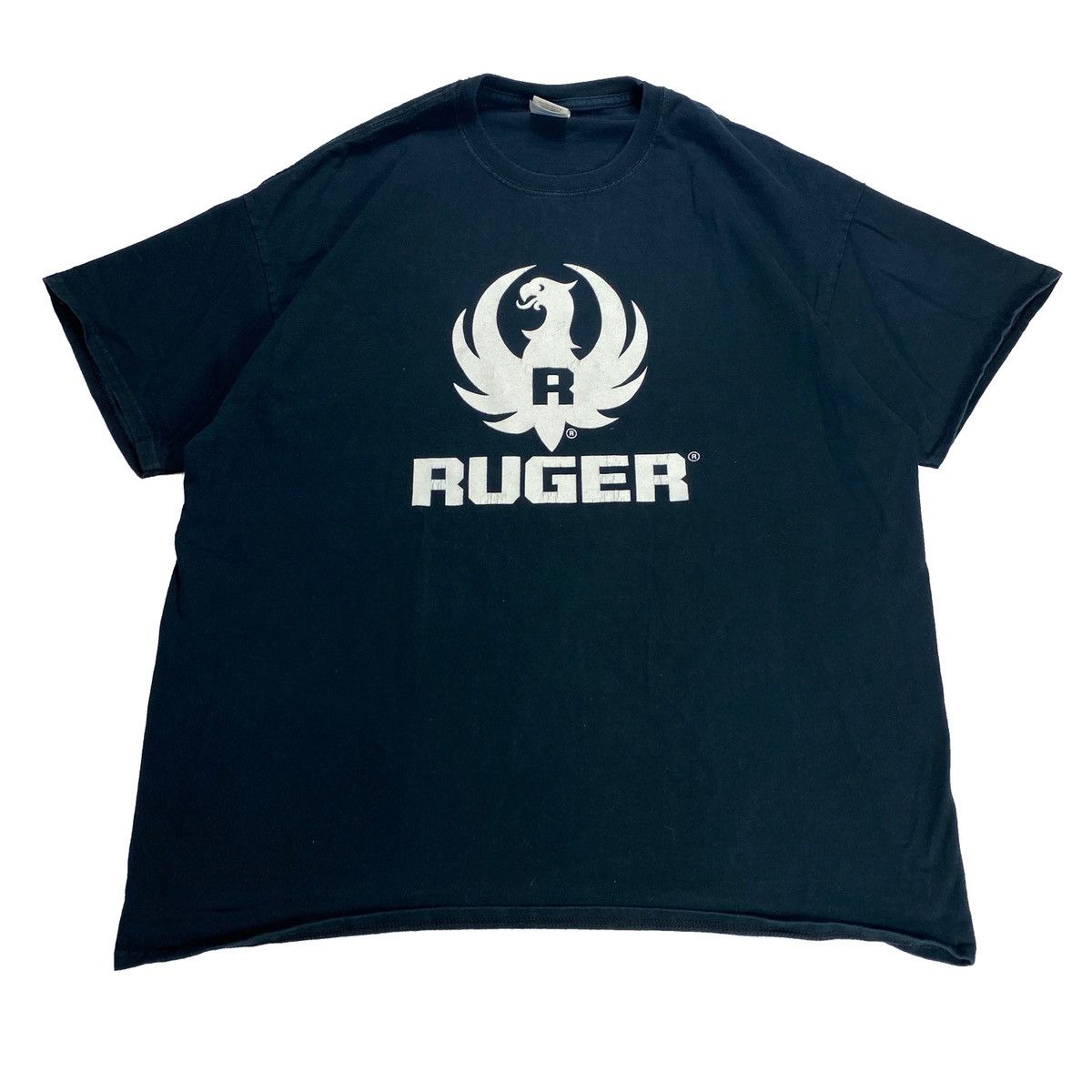 Vintage Vintage 2000s Ruger Firearms Logo Graphic Tee T Shirt | Grailed