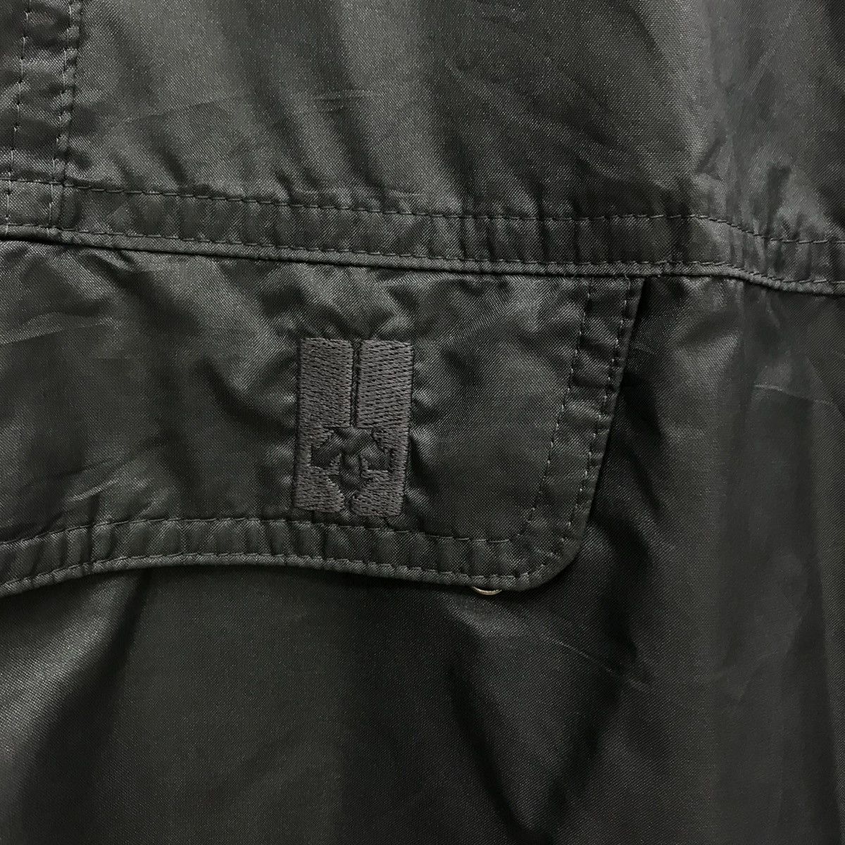 Descente Descente charcoal grey half zip windbreaker Made in Japan Size US M / EU 48-50 / 2 - 4 Thumbnail