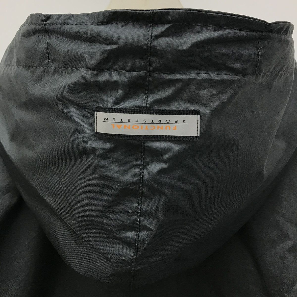 Descente Descente charcoal grey half zip windbreaker Made in Japan Size US M / EU 48-50 / 2 - 6 Thumbnail