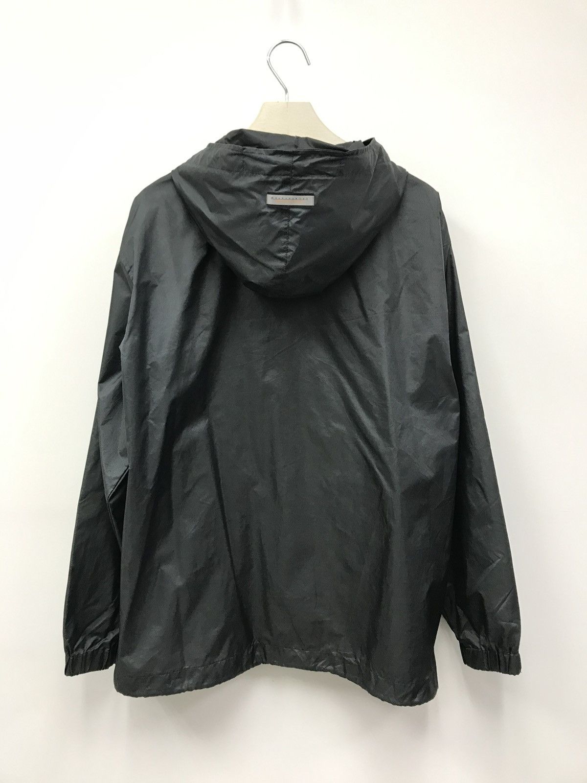 Descente Descente charcoal grey half zip windbreaker Made in Japan Size US M / EU 48-50 / 2 - 7 Thumbnail