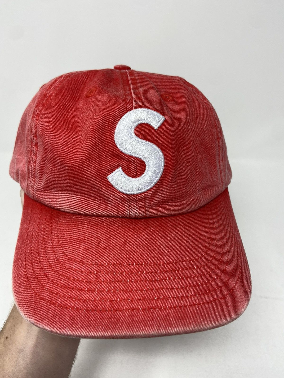 Supreme S logo hat Size ONE SIZE - 2 Thumbnail