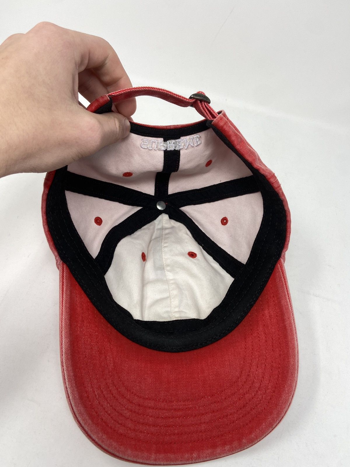 Supreme S logo hat Size ONE SIZE - 4 Thumbnail