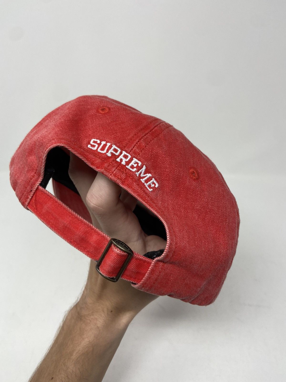 Supreme S logo hat Size ONE SIZE - 3 Thumbnail