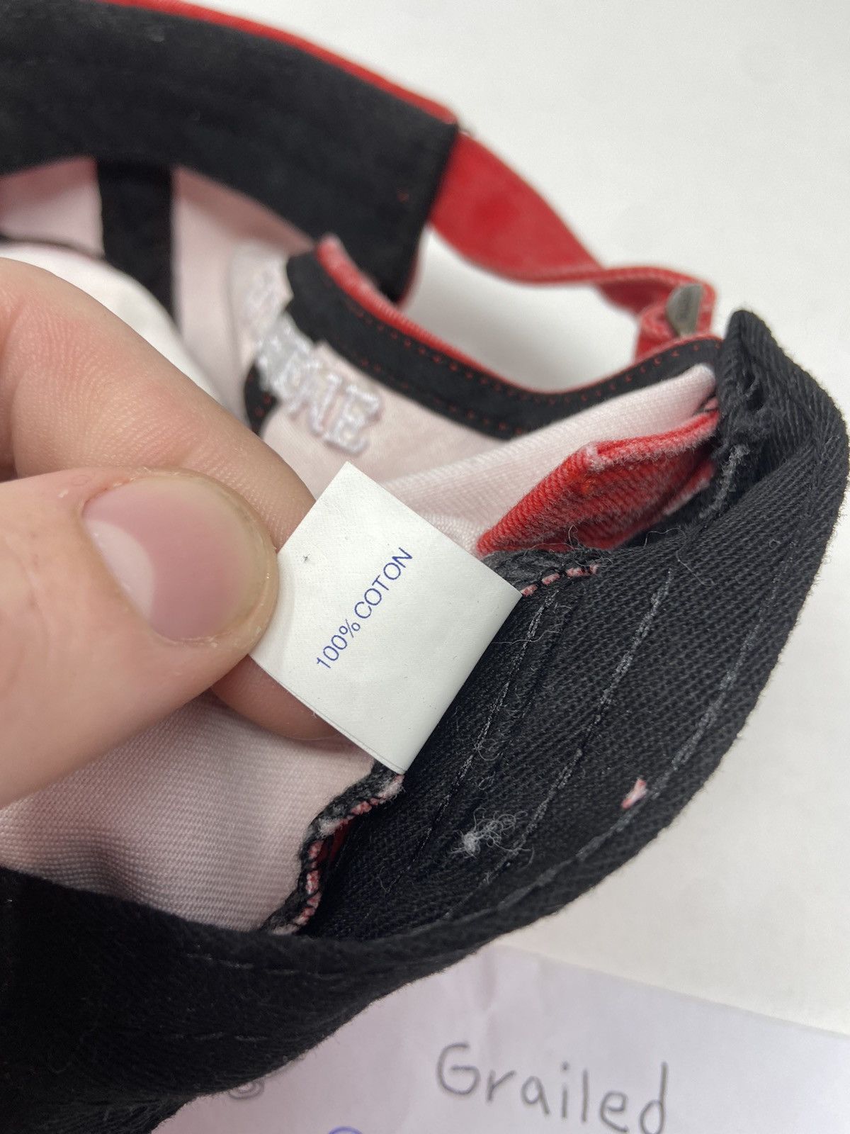 Supreme S logo hat Size ONE SIZE - 6 Thumbnail