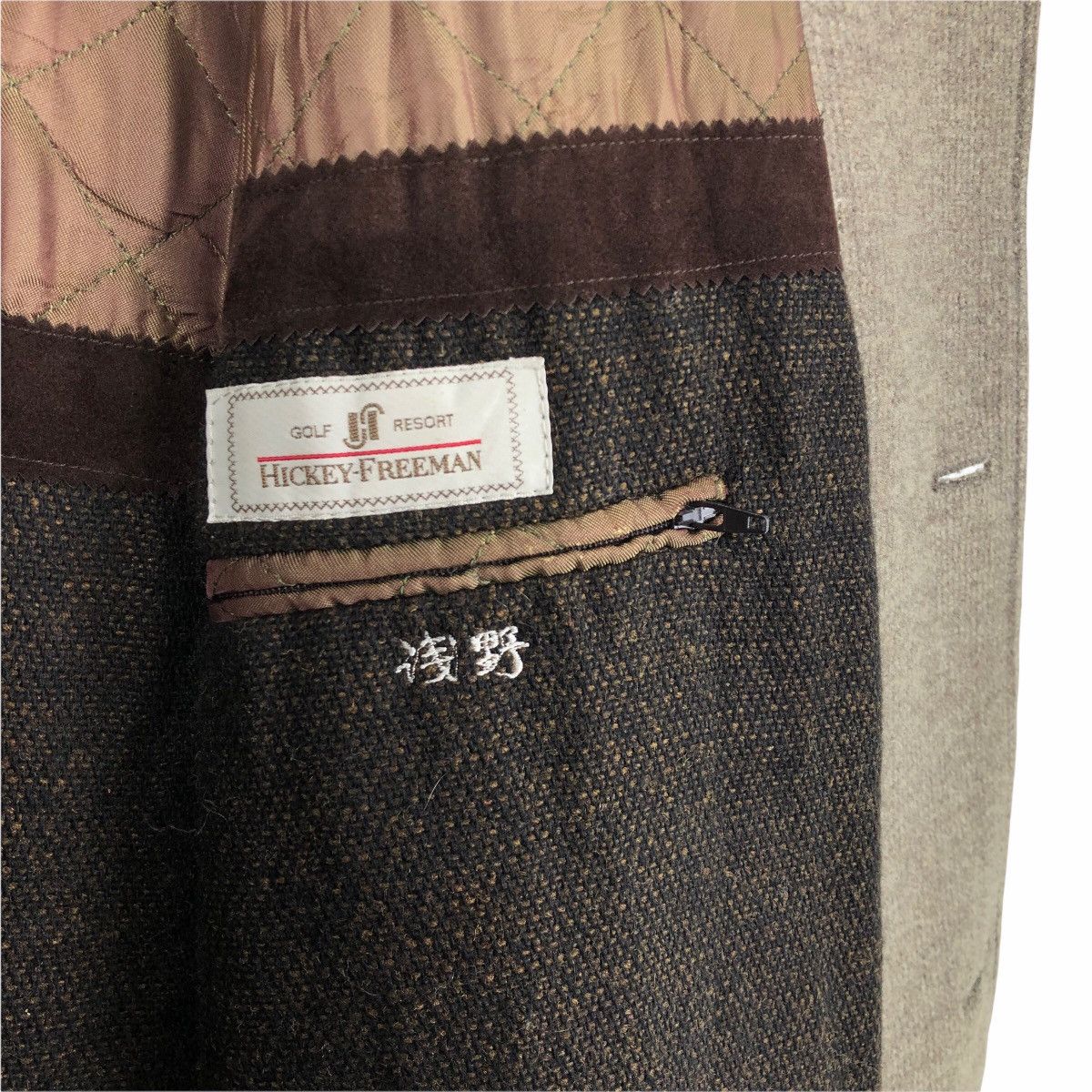 Hickey Freeman Vintage Hickey Freeman Trench Coat Long Coat Size US L / EU 52-54 / 3 - 9 Thumbnail
