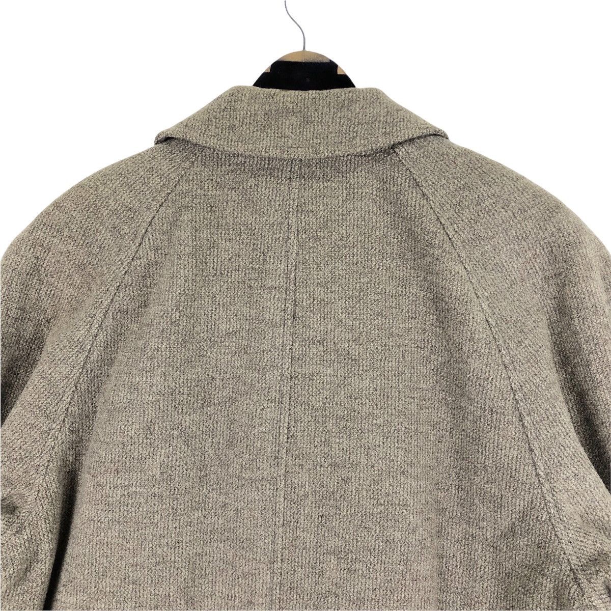 Hickey Freeman Vintage Hickey Freeman Trench Coat Long Coat Size US L / EU 52-54 / 3 - 13 Thumbnail