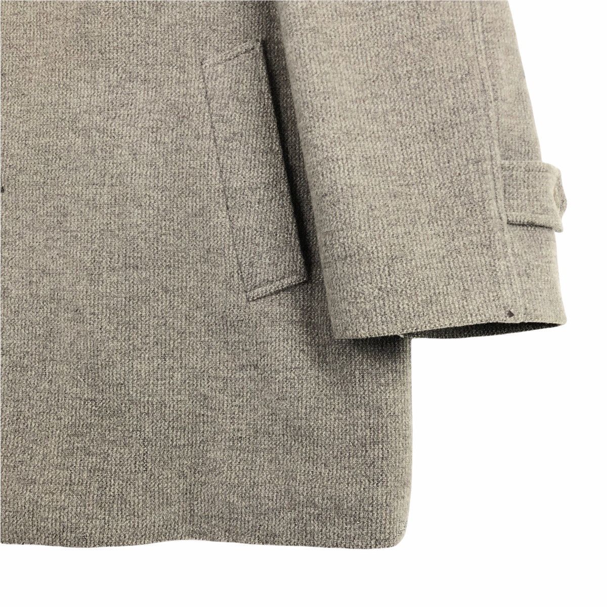 Hickey Freeman Vintage Hickey Freeman Trench Coat Long Coat Size US L / EU 52-54 / 3 - 4 Thumbnail