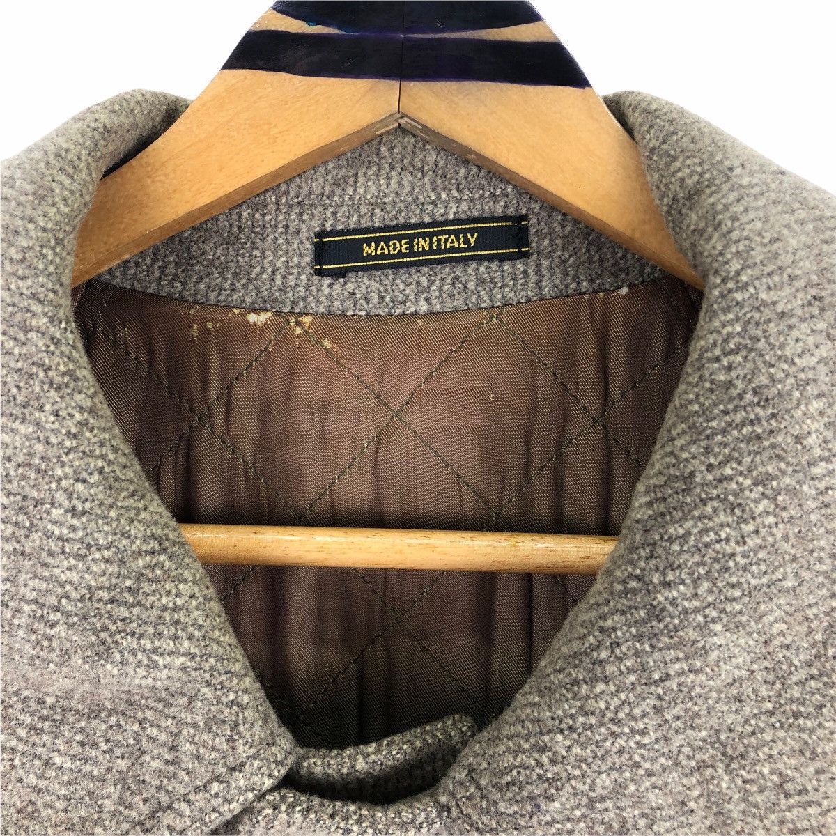 Hickey Freeman Vintage Hickey Freeman Trench Coat Long Coat Size US L / EU 52-54 / 3 - 6 Thumbnail