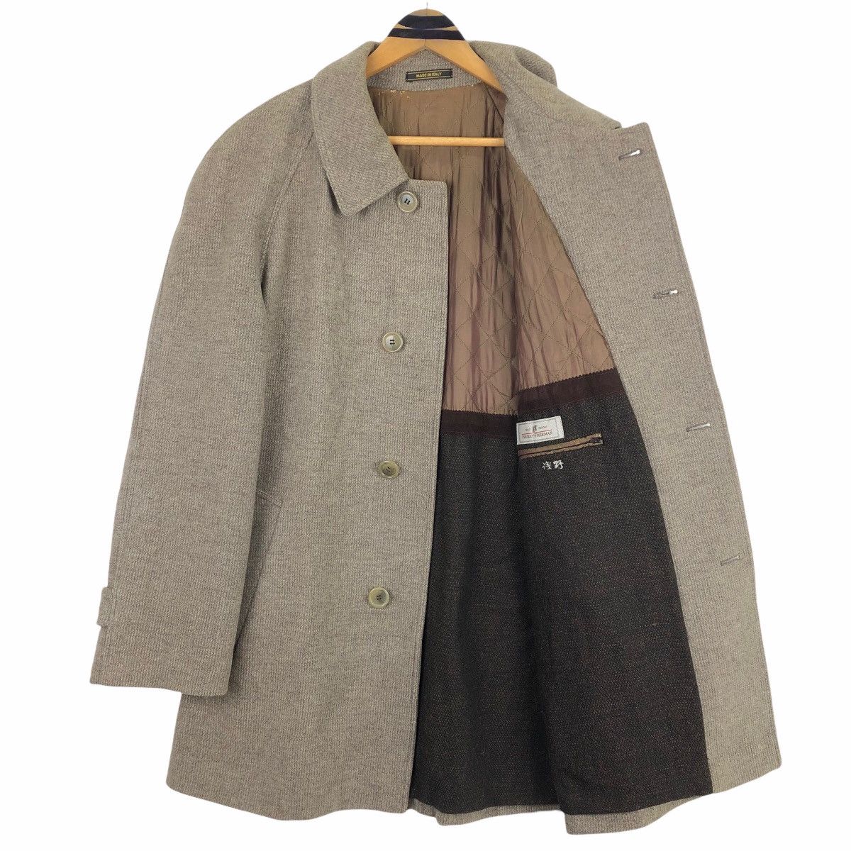 Hickey Freeman Vintage Hickey Freeman Trench Coat Long Coat Size US L / EU 52-54 / 3 - 7 Thumbnail
