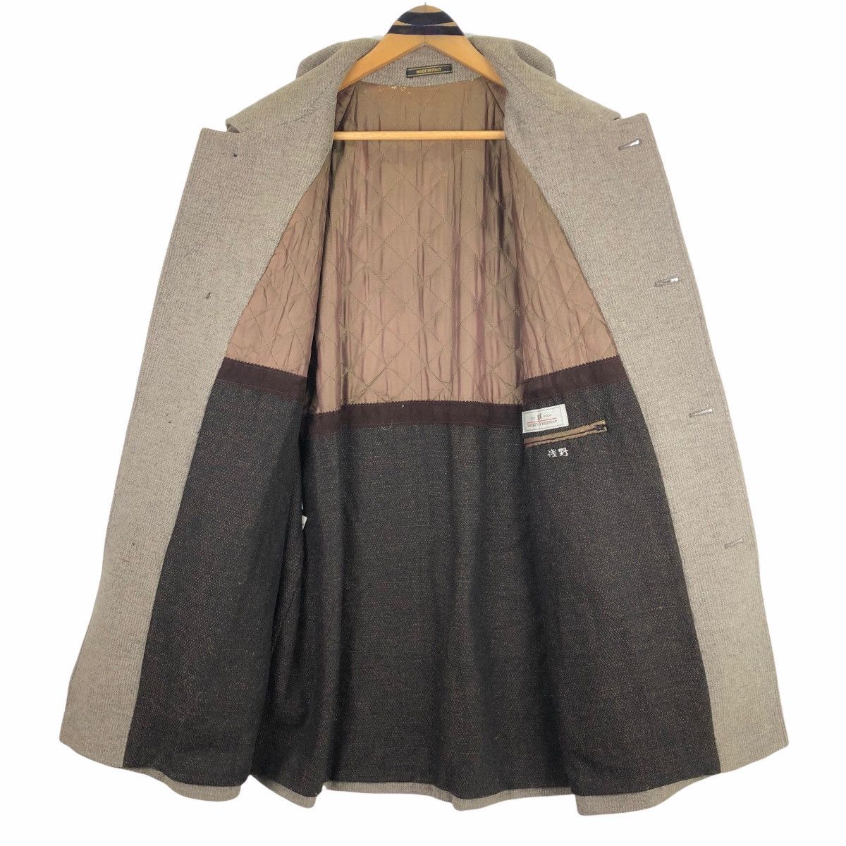 Hickey Freeman Vintage Hickey Freeman Trench Coat Long Coat Size US L / EU 52-54 / 3 - 8 Thumbnail