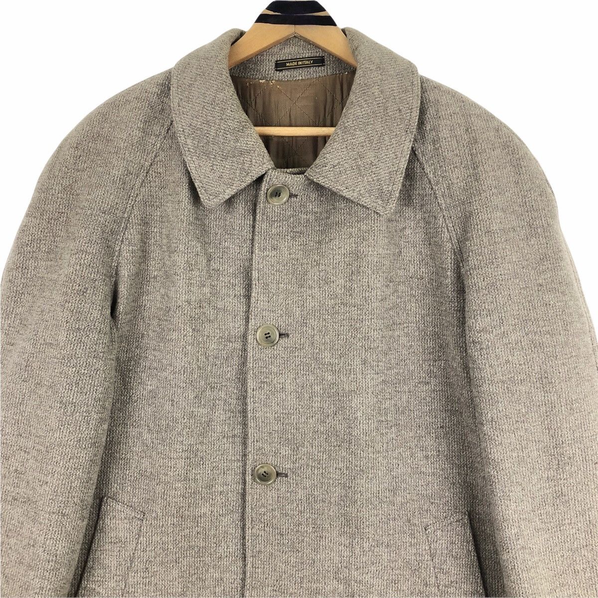 Hickey Freeman Vintage Hickey Freeman Trench Coat Long Coat Size US L / EU 52-54 / 3 - 5 Thumbnail