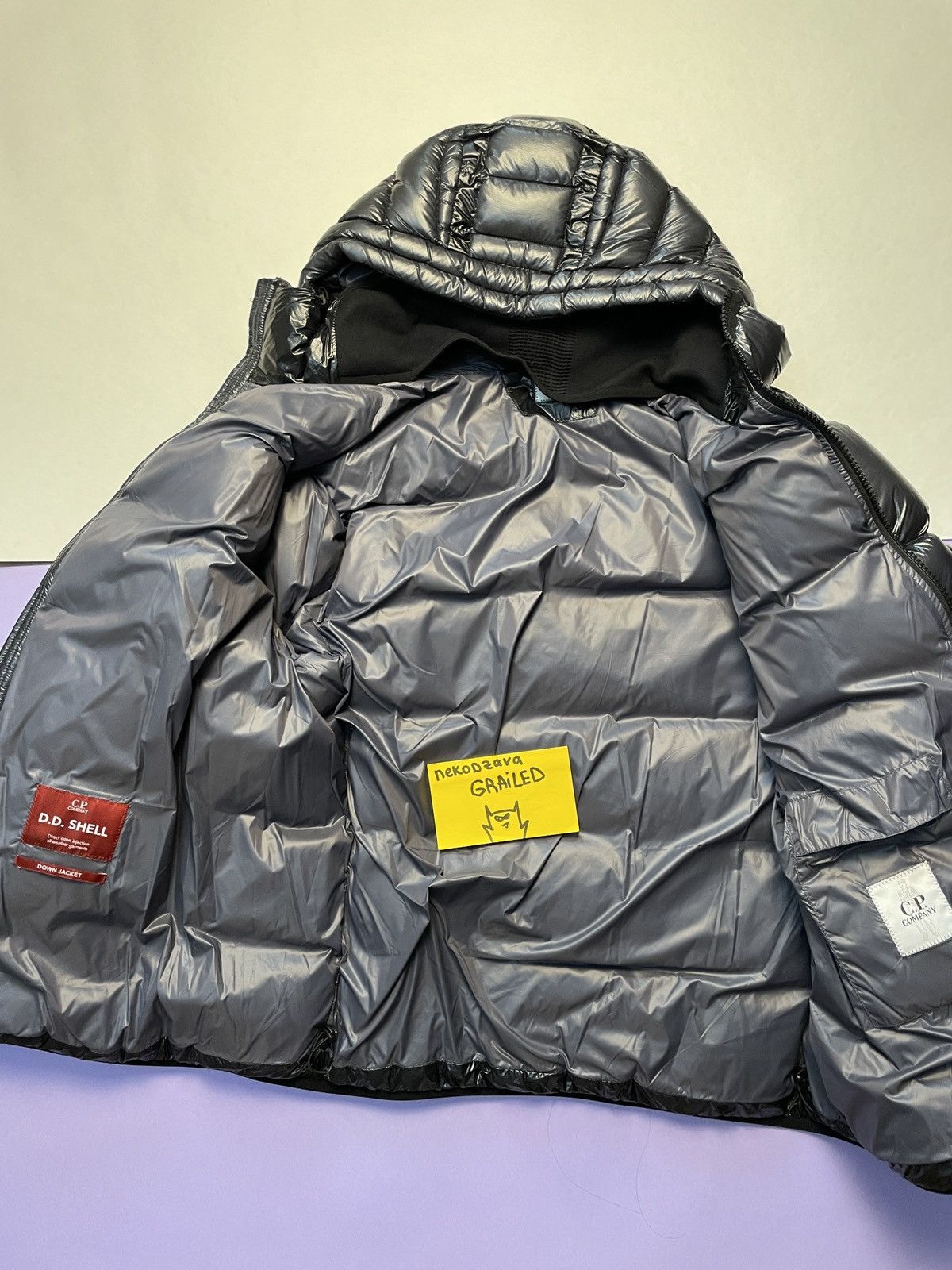 C.P. Company C.P. COMPANY D.D. SHELL DOWN JACKET | Grailed